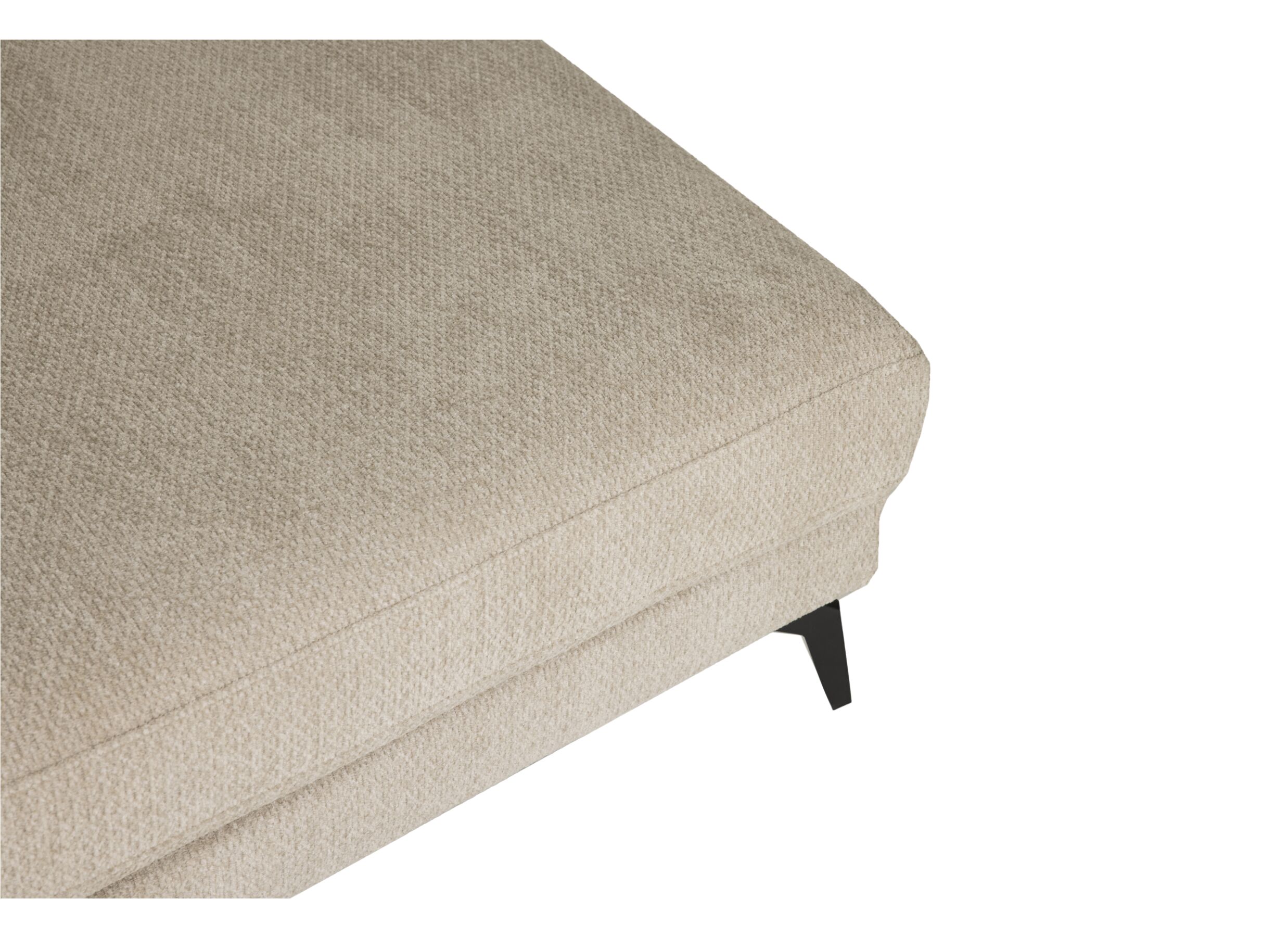 Hoeksalon Namur 293x160cm - stof - beige