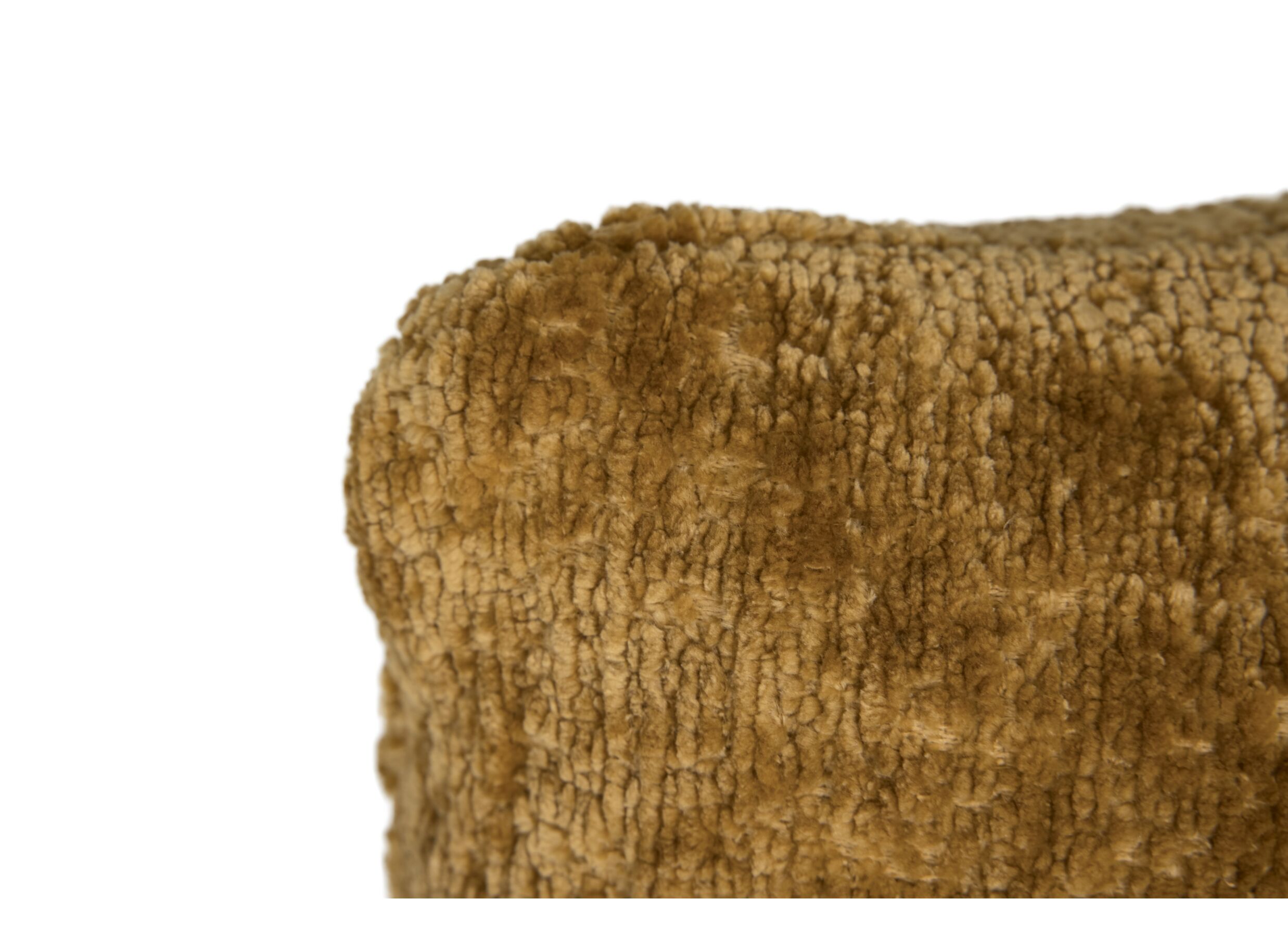 Detailfoto - Fauteuil Vola 117x100x76cm - stof - incagold