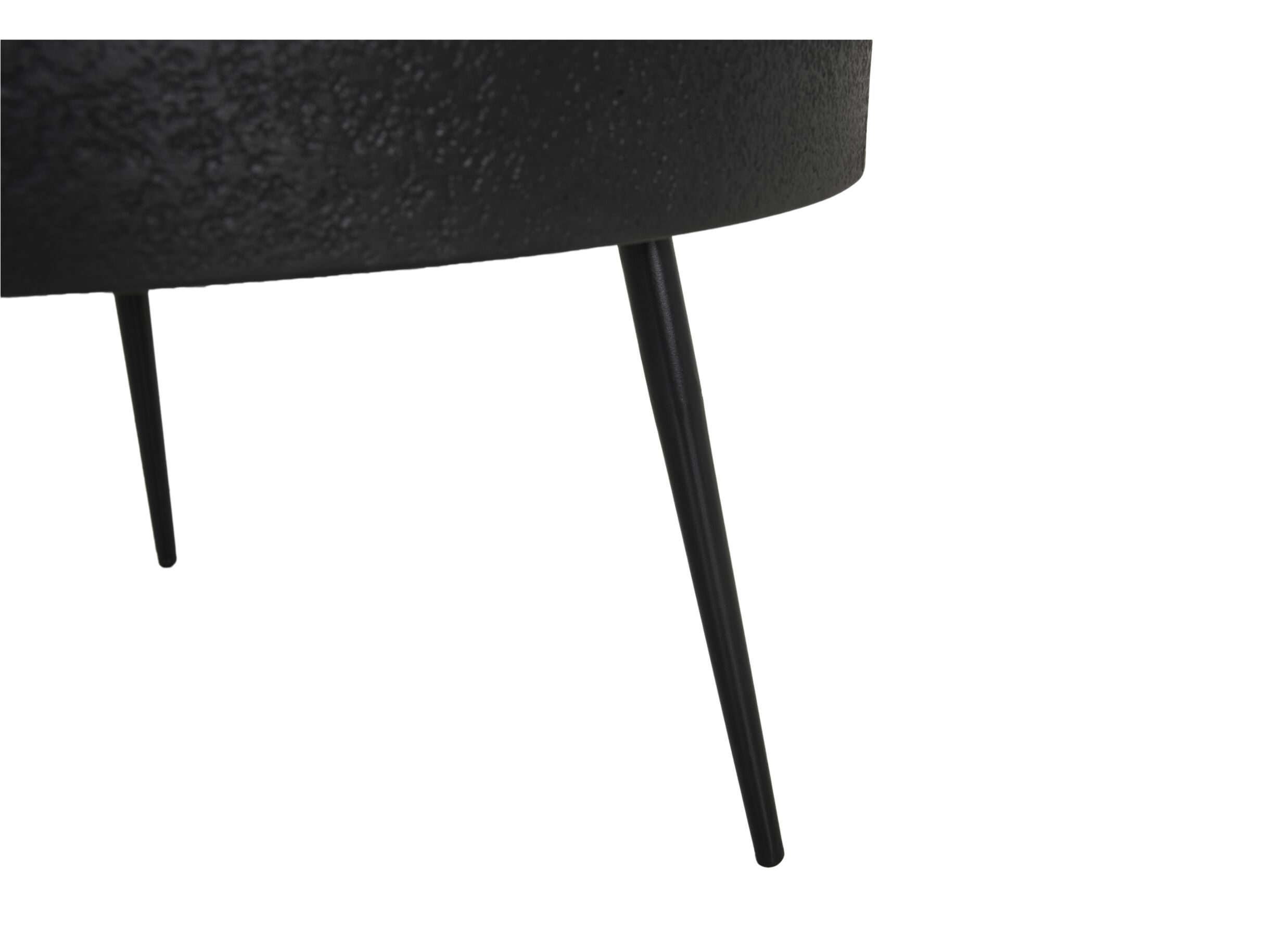 Table basse Fynn bois massif ronde