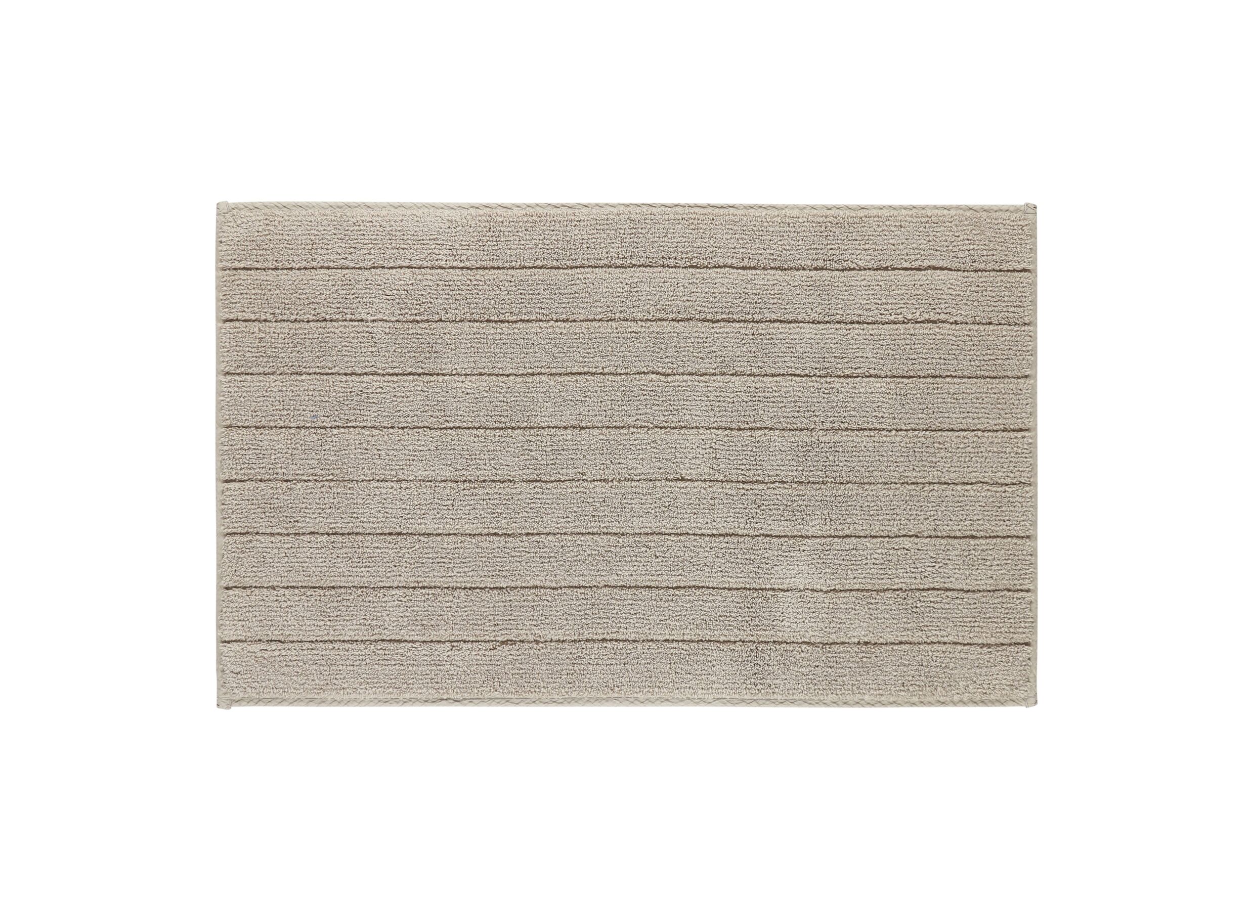 Badmat Luca 50x80cm - katoen - sand dune - Tapis de bain Luca 50x80cm - cotton - sand dune