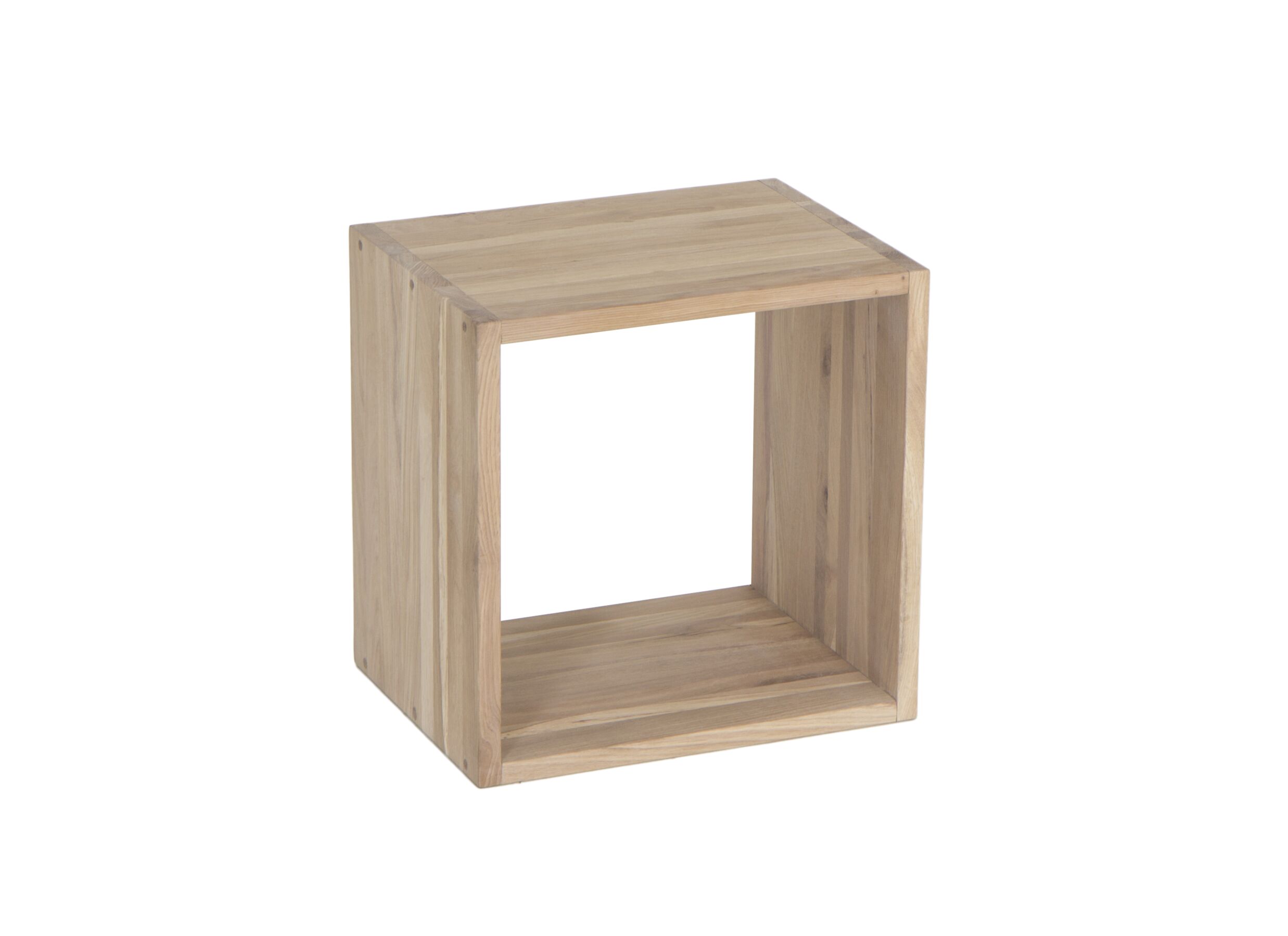 Table d'appoint Next 30x40cm chêne massif - Table d'appoint Next 30x40cm - chêne massif - naturel