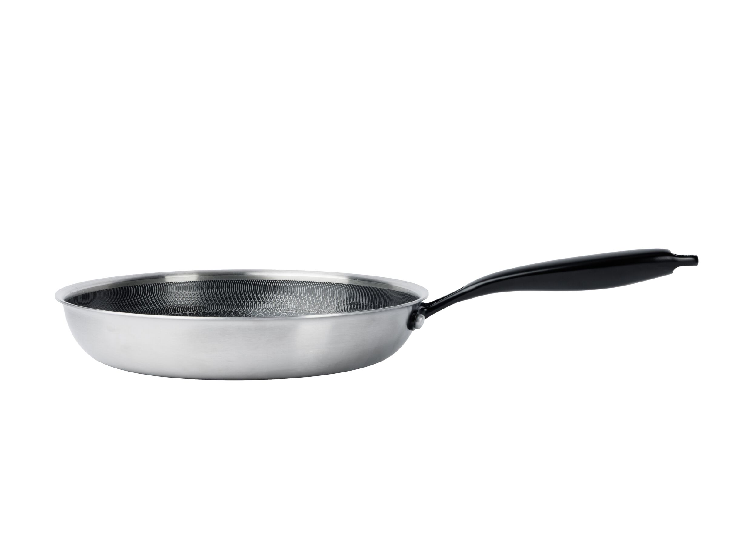 Overzichtsfoto - Braadpan Hexapro 24+28cm - roestvrij staal - zwart set van 2