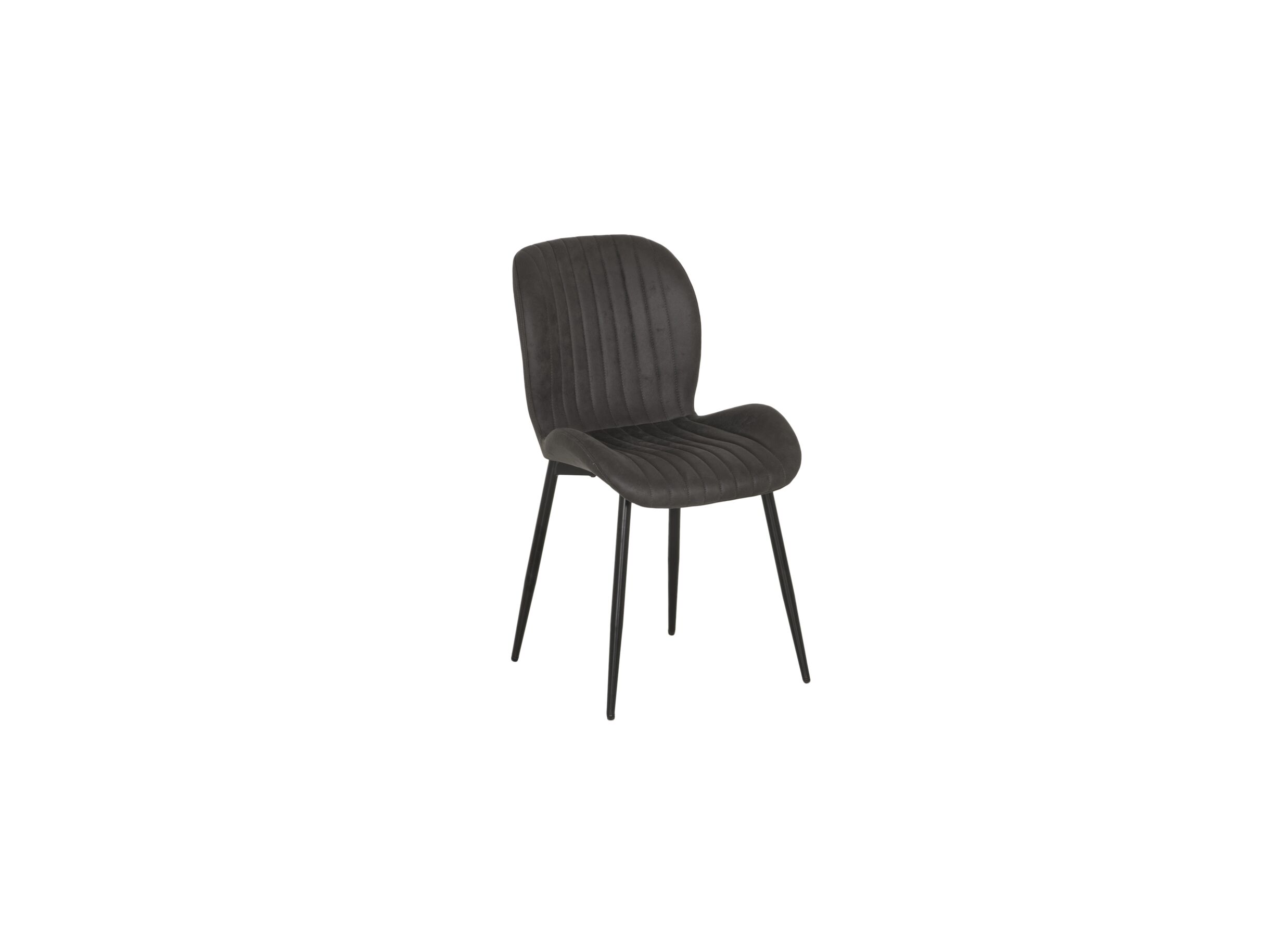 Stoel Marilyn 58 - Stoel Marilyn 58,5x46,5x85cm - stof - grijs