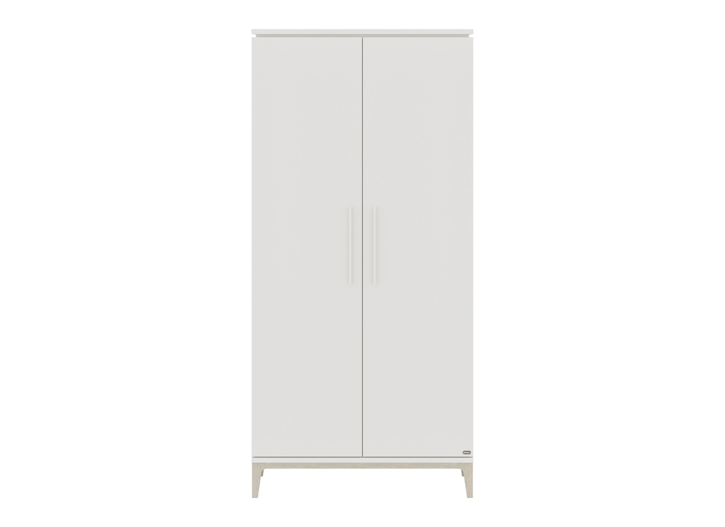 Aperçu - Garde-robe Cutie-Lea 95cm - décor - off white