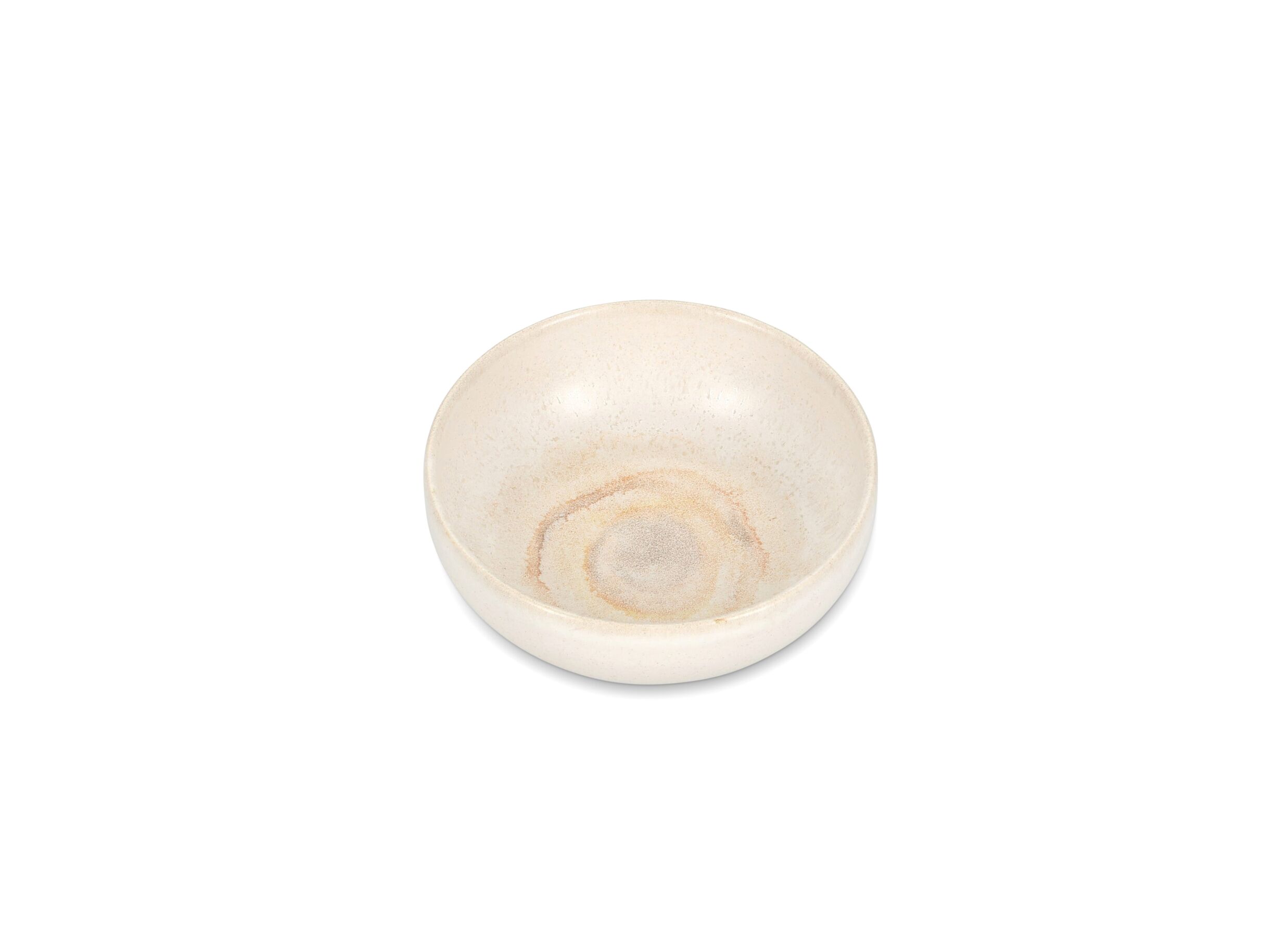 Overzichtsfoto - Kom Aquarel Sunrise Ø12cm - stoneware - beige