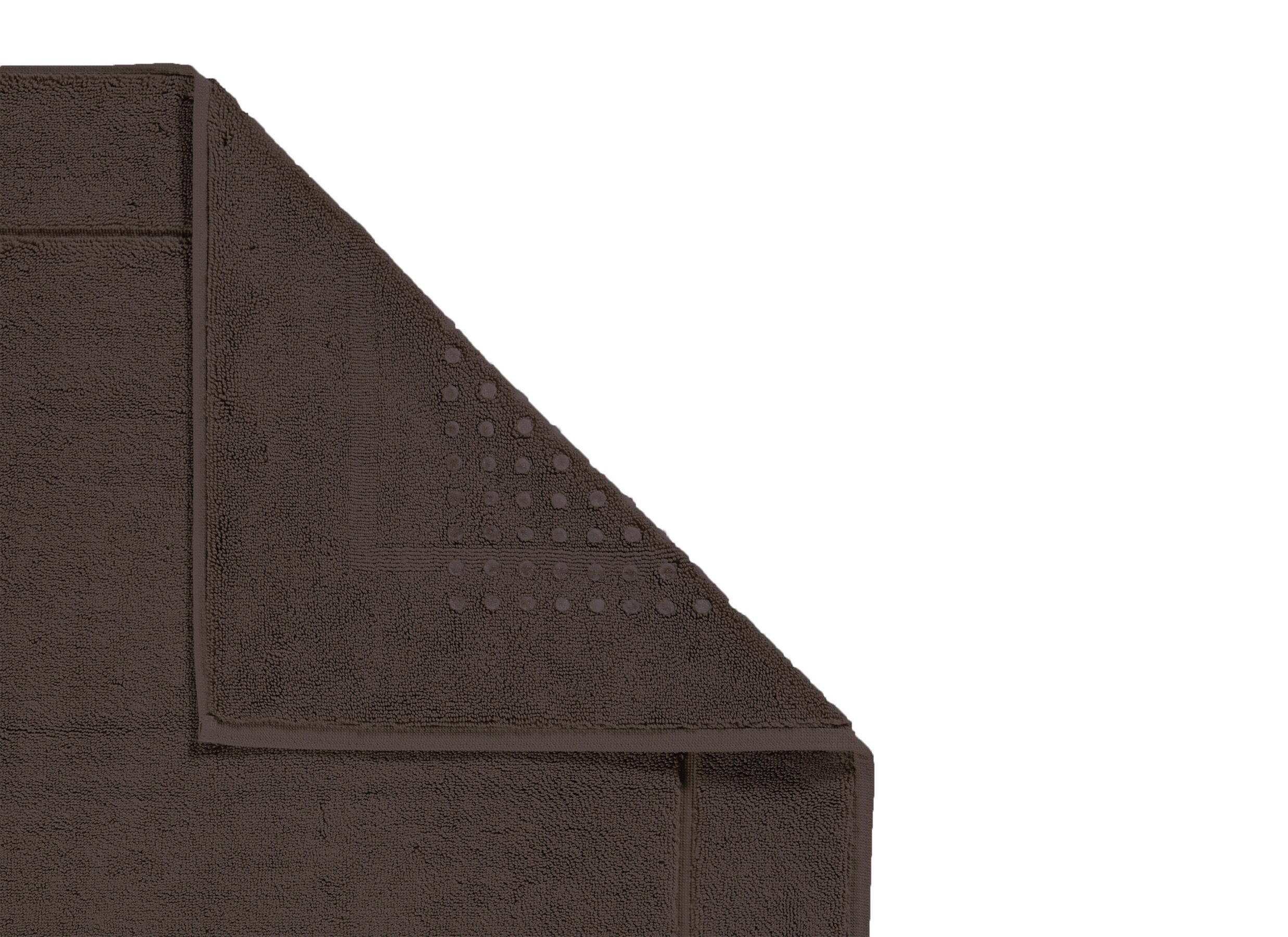 Detail - Tapis de bain London 70x120cm - coton - pecan avec antidérapant