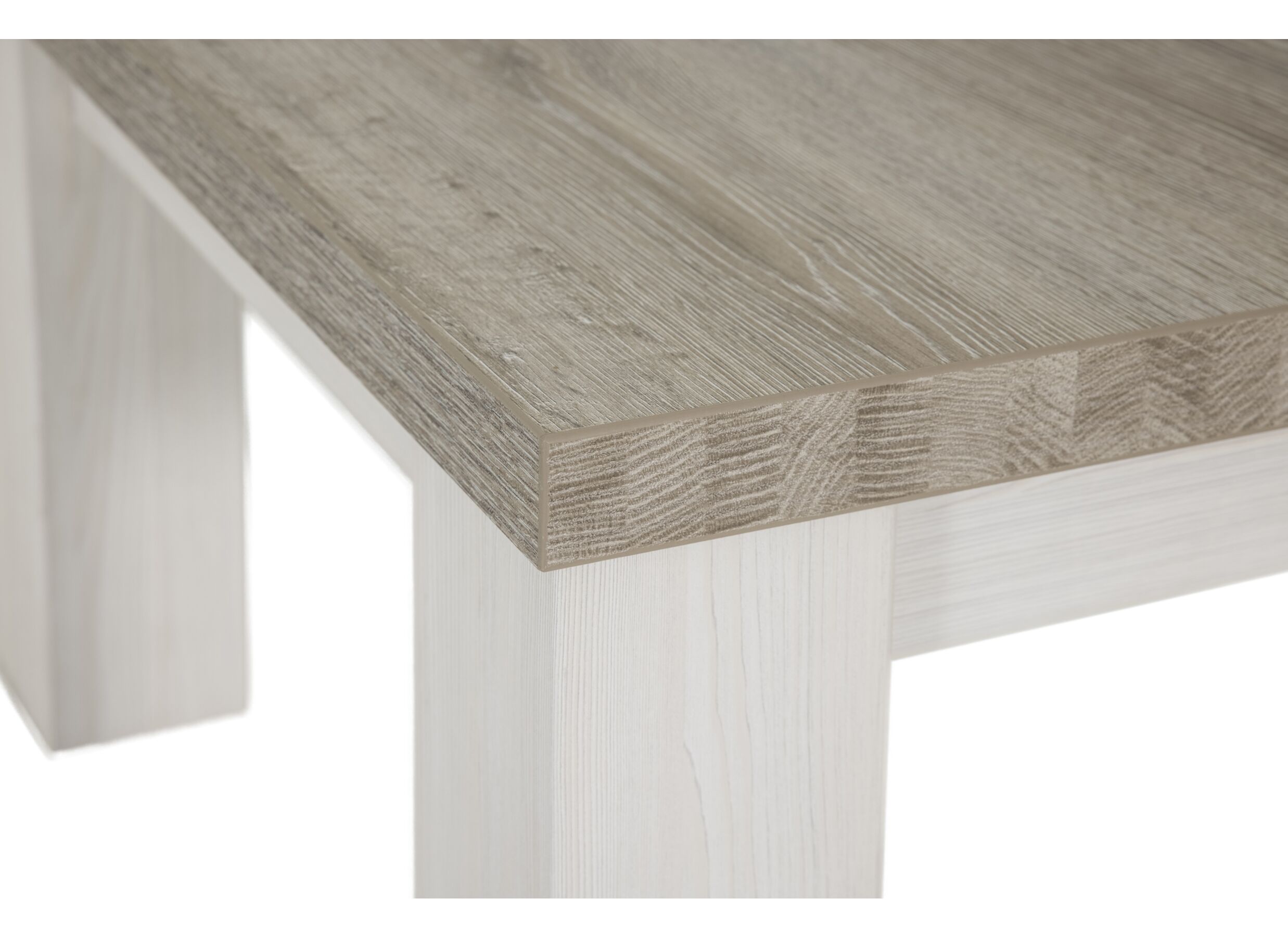 Detailfoto - Salontafel beige wit