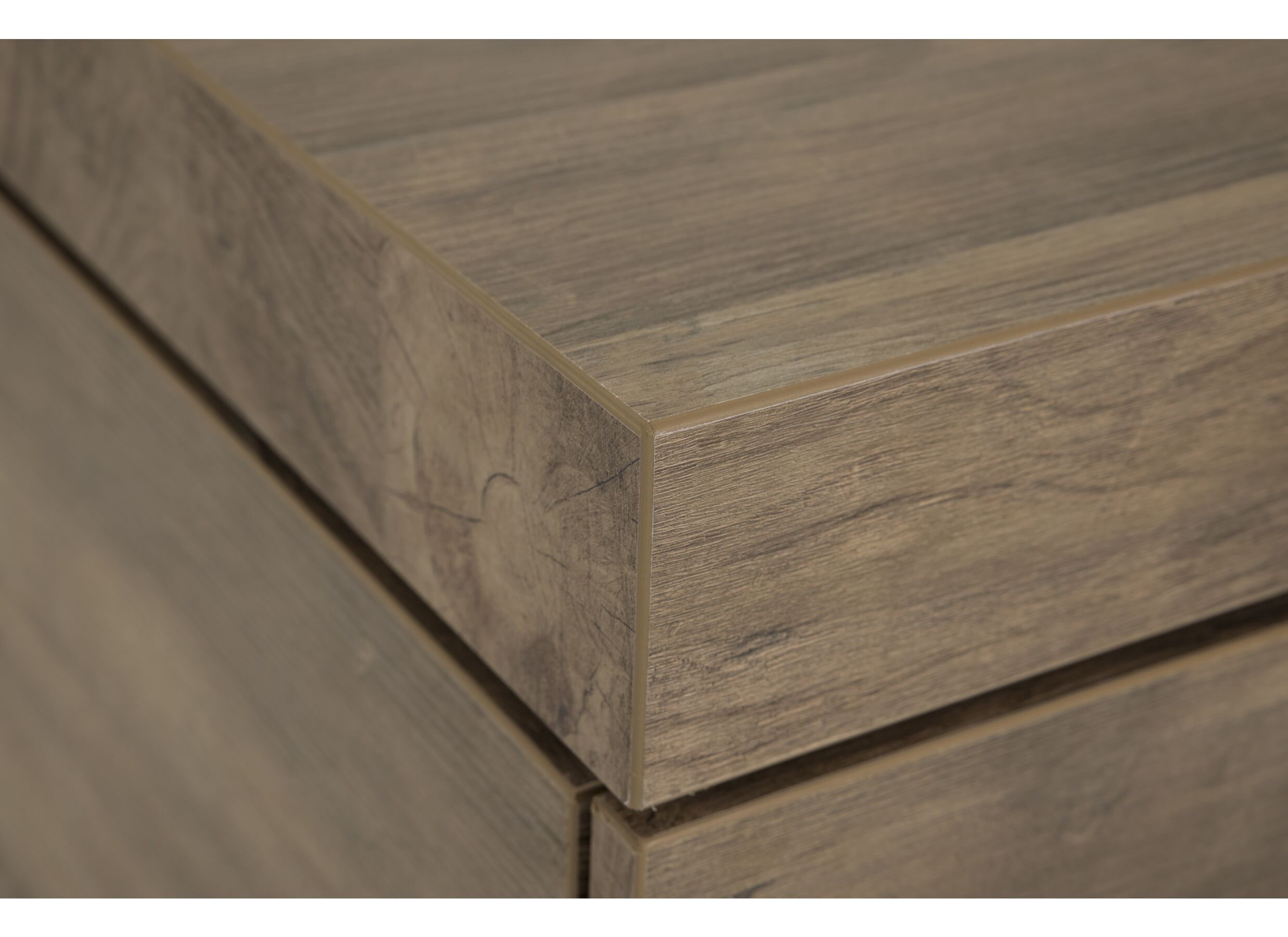 Tv-meubel Etna 182cm - meubelplaat - old teak
