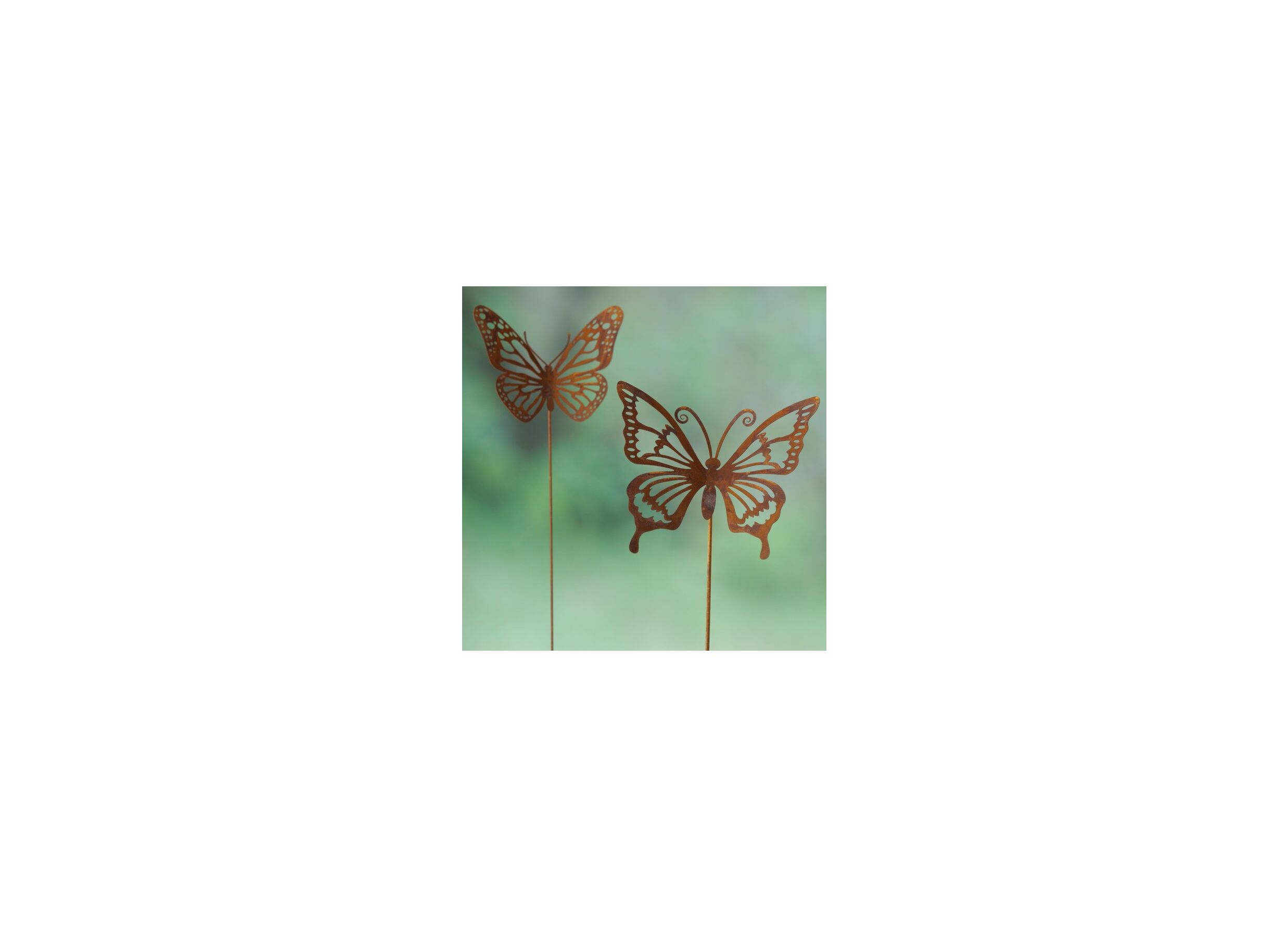 Garden Stick Fally Butterfly