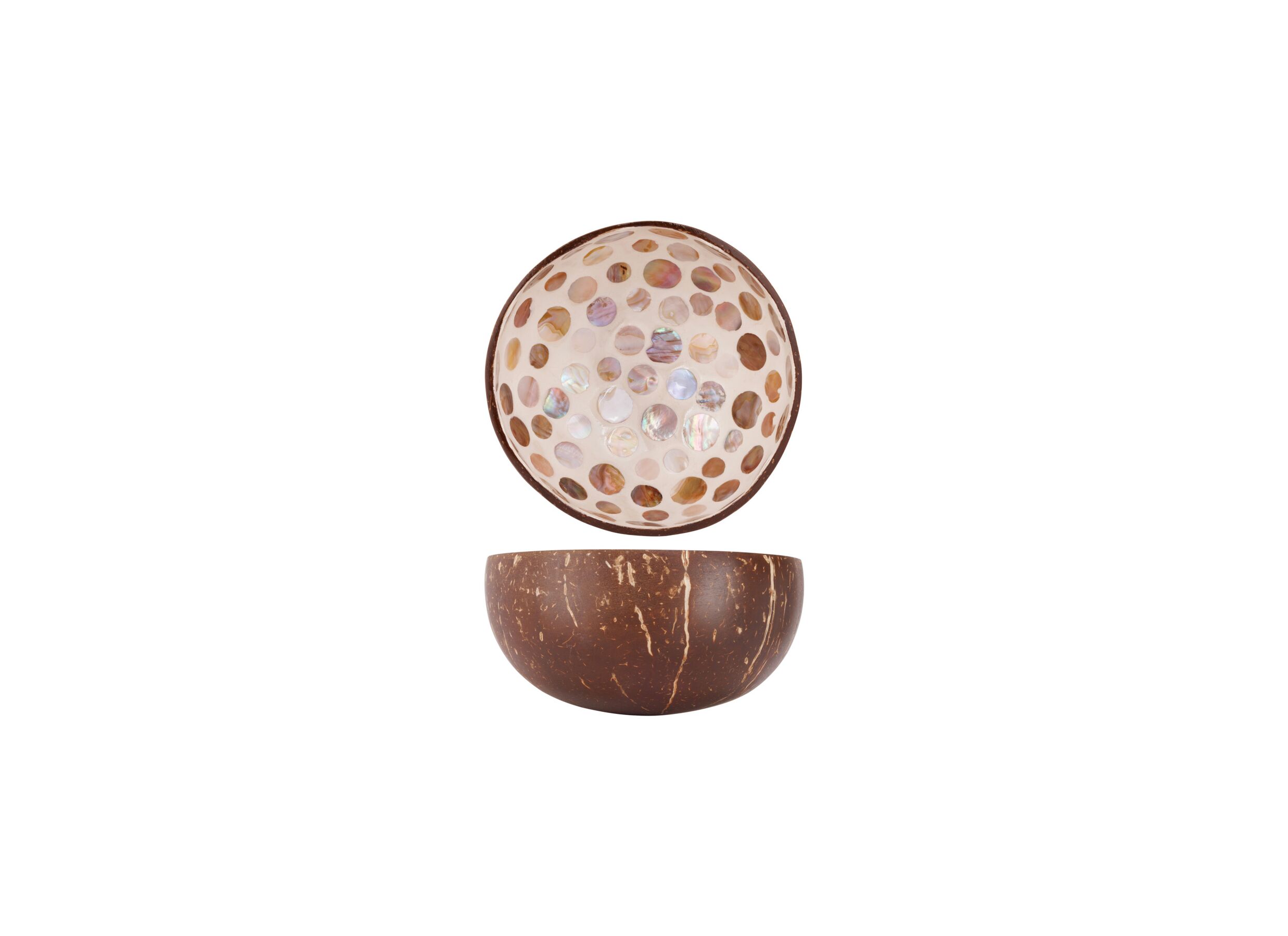 Overzichtsfoto - Kom Cocosbowl Ø14cm