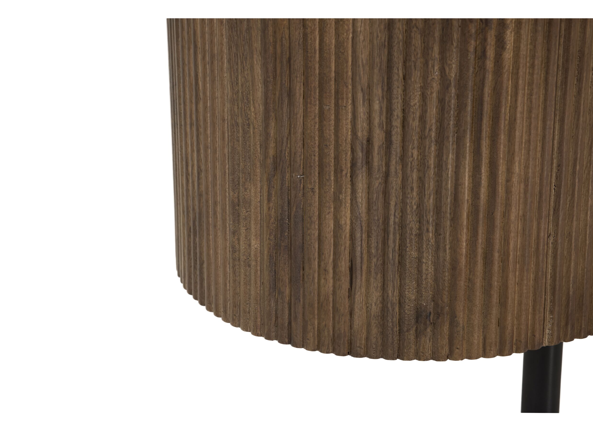 Detailfoto - Dressoir Velian 180cm - mango massief - bruin