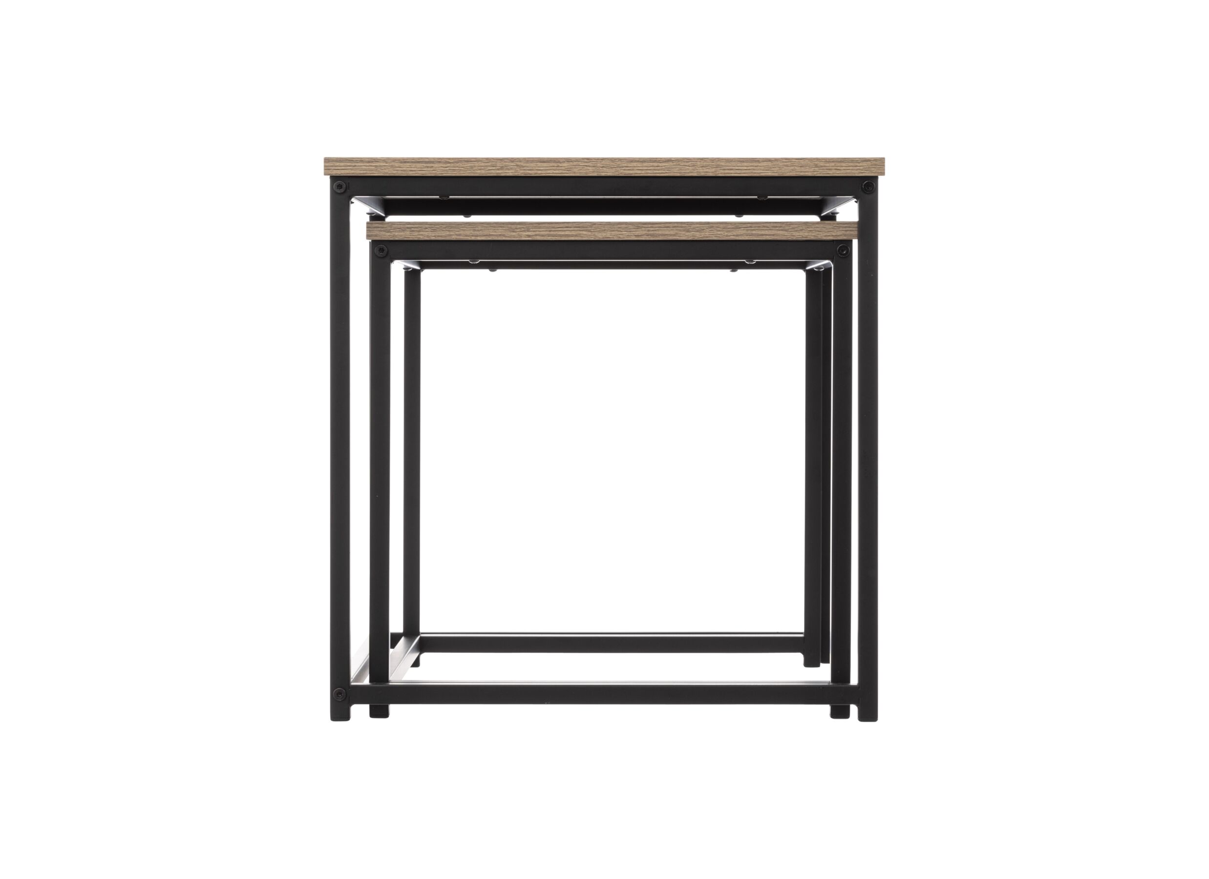 Overzichtsfoto - Bijzettafel meubelplaat metaal 45