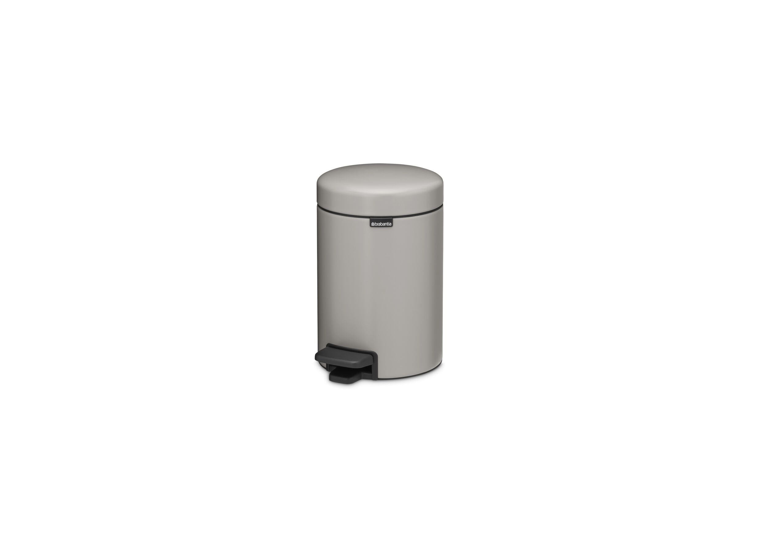 Overzichtsfoto - Pedaalemmer NewIcon Brabantia 3L - soft grey