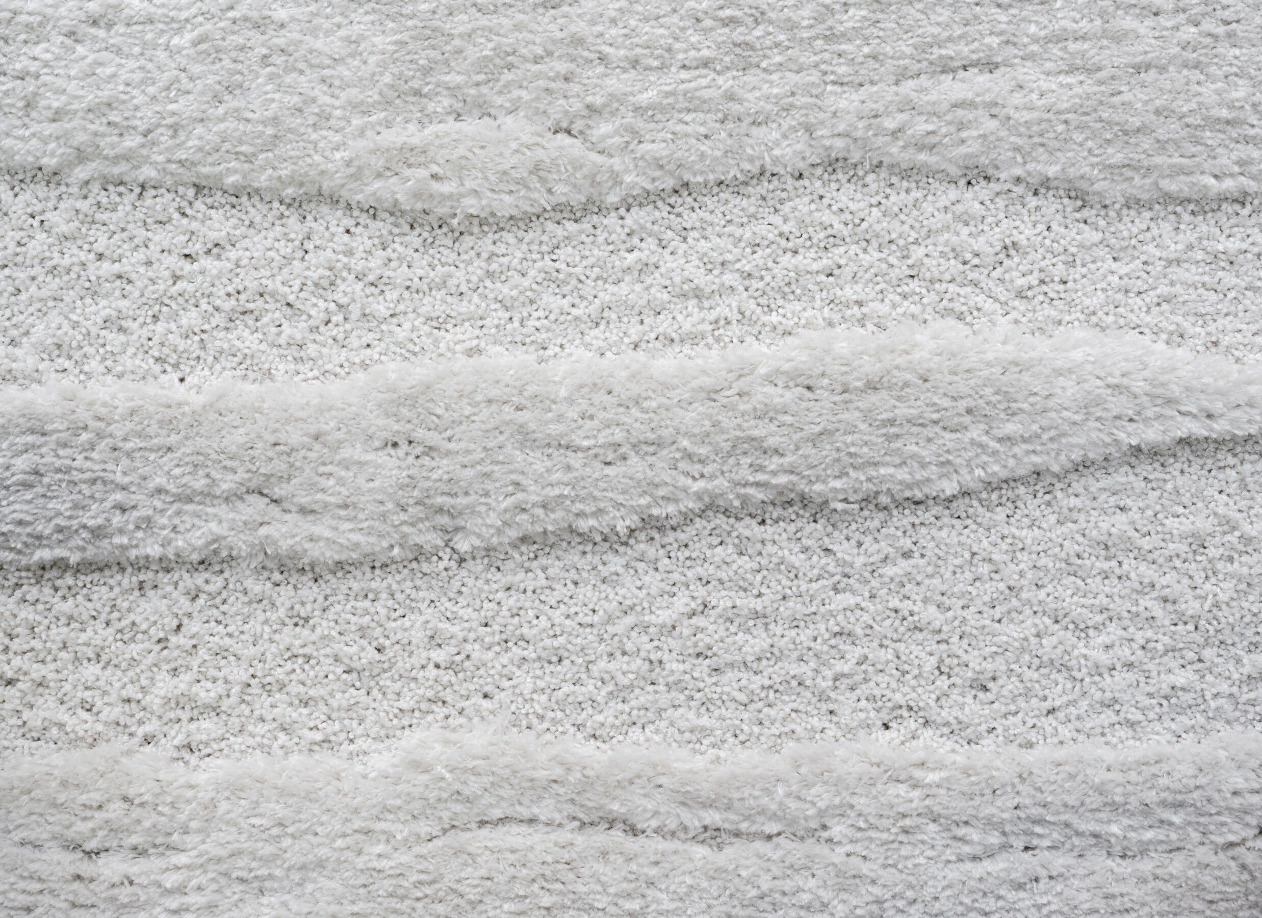 Detailfoto - Tapijt Madagaskar 80x150cm - polyester - wit