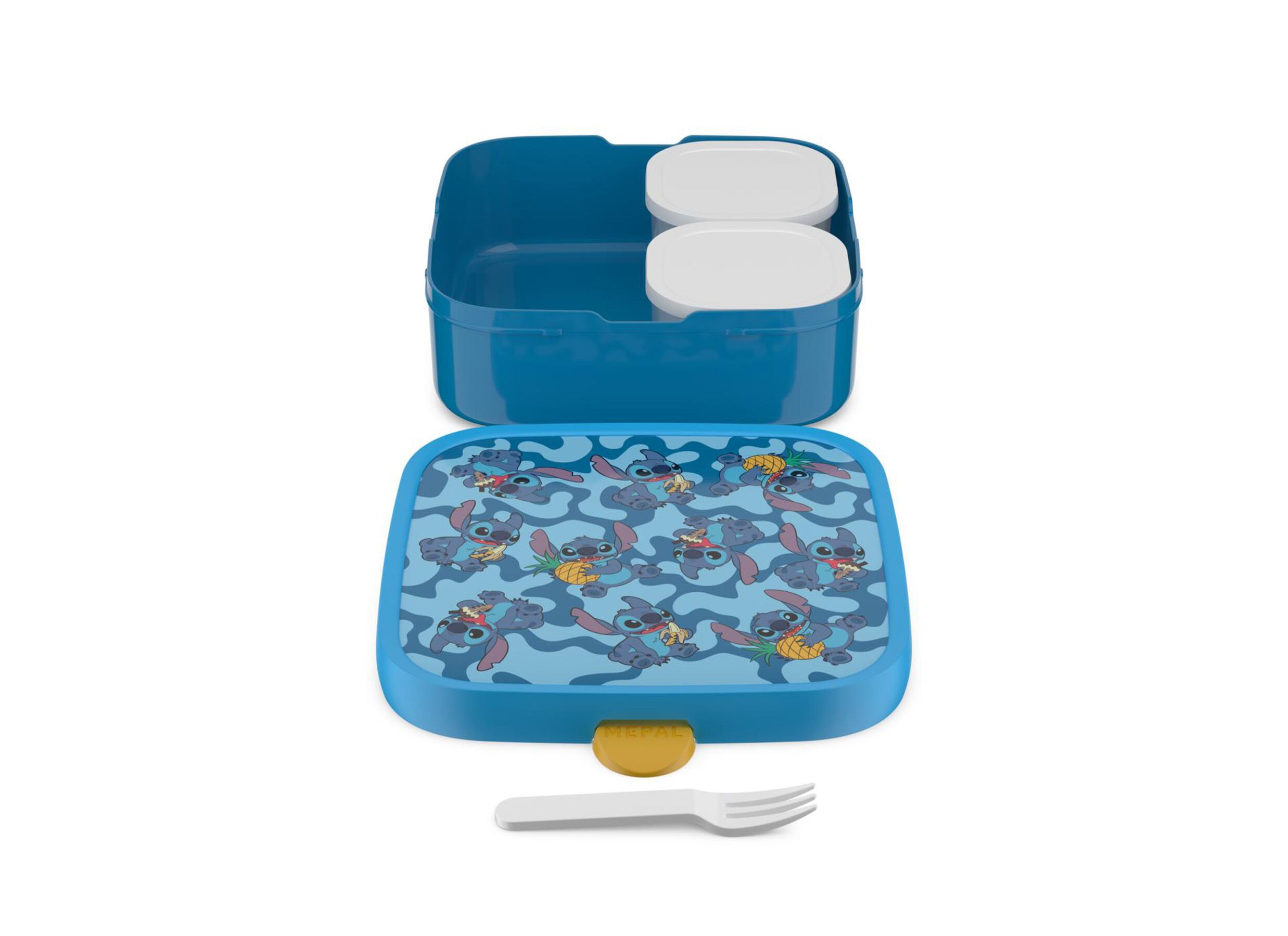 Disposition - Lunch box Bento grand Campus 1250ml - plastique - stitch