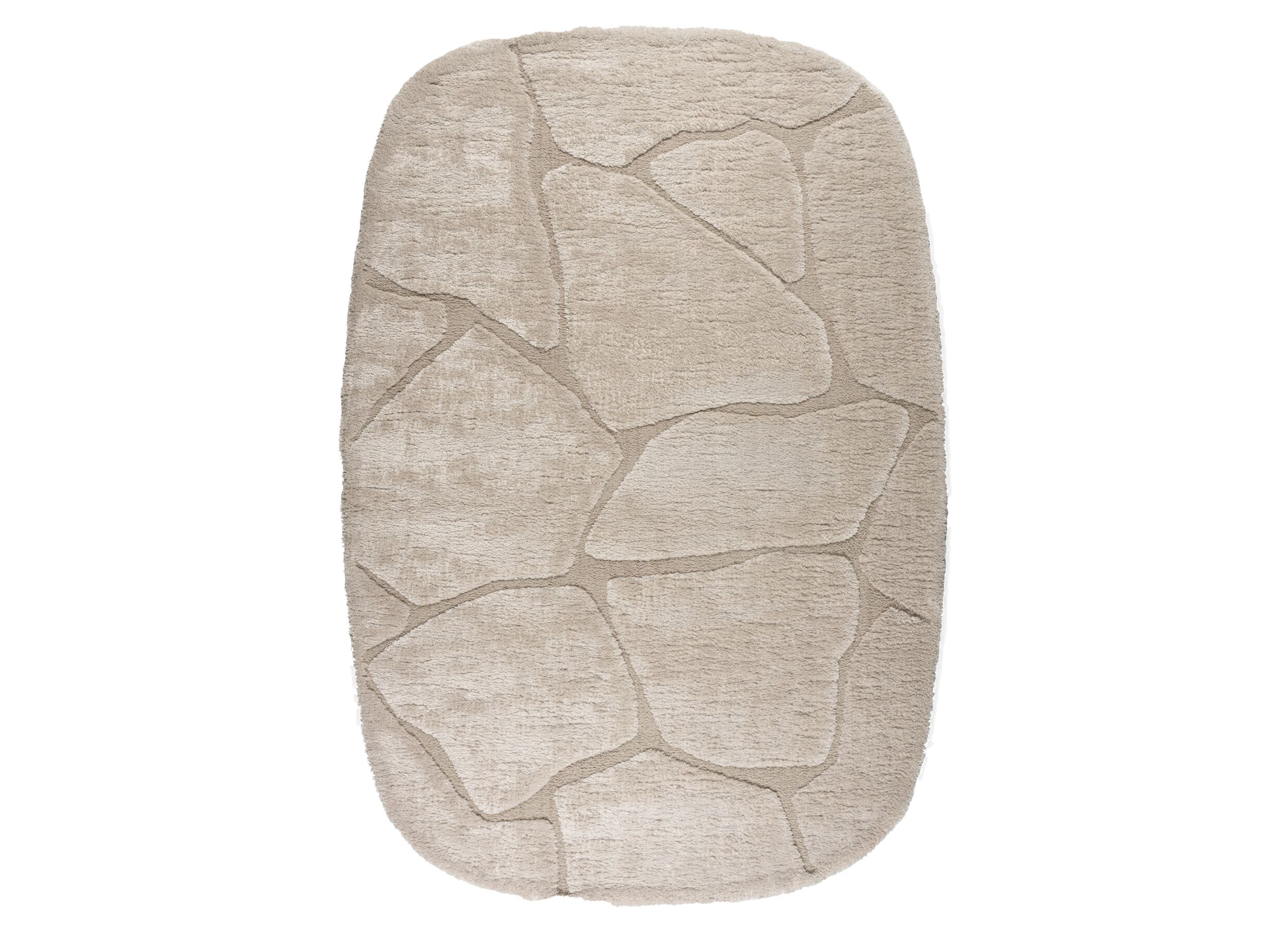 Tapijt Madagaskar 160x230cm - polyester - beige - Tapis Madagaskar 160x230cm - polyester - beige