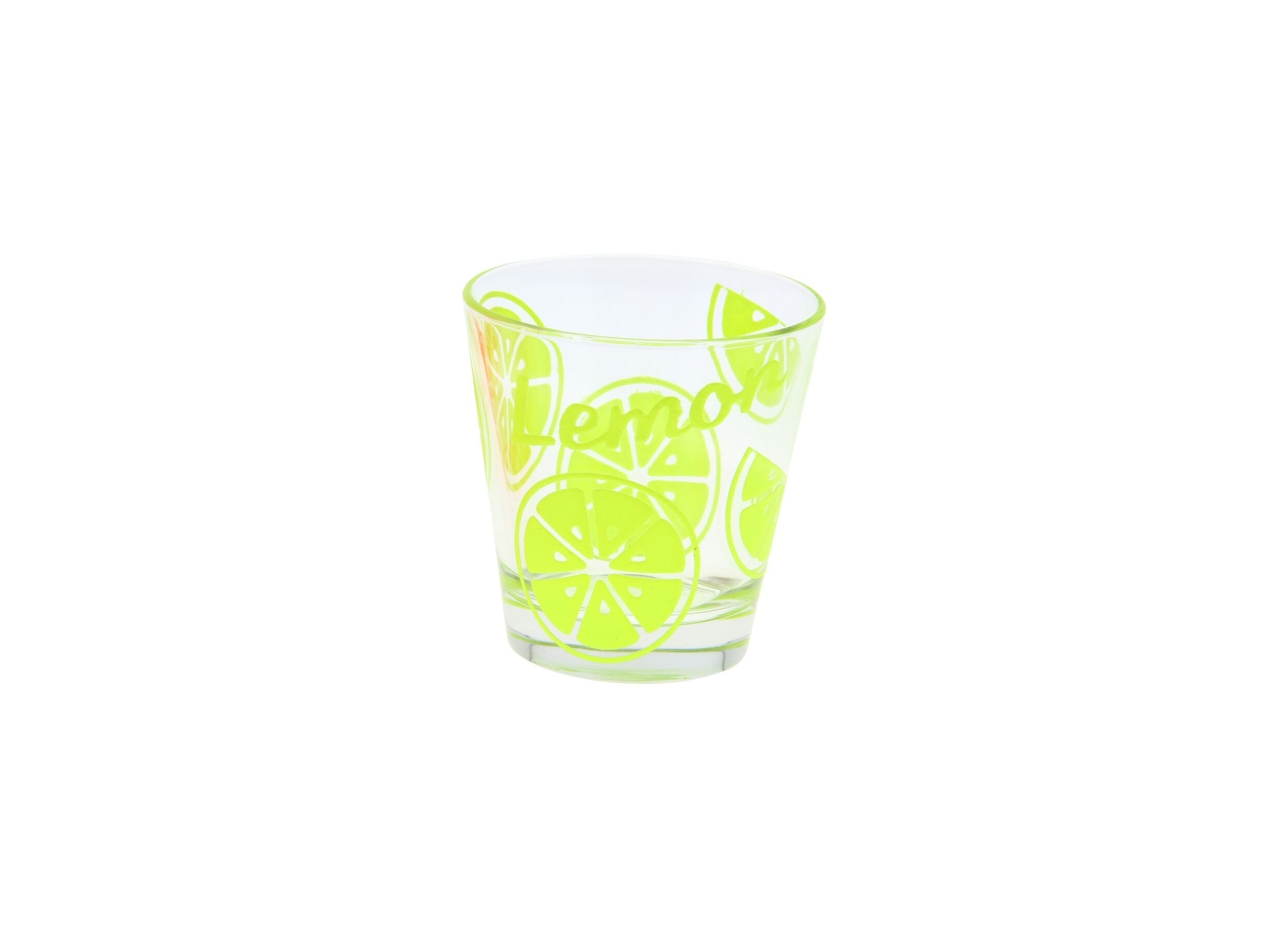 Hoofdfoto - Glas Gummy Lemon 31cl set van 3