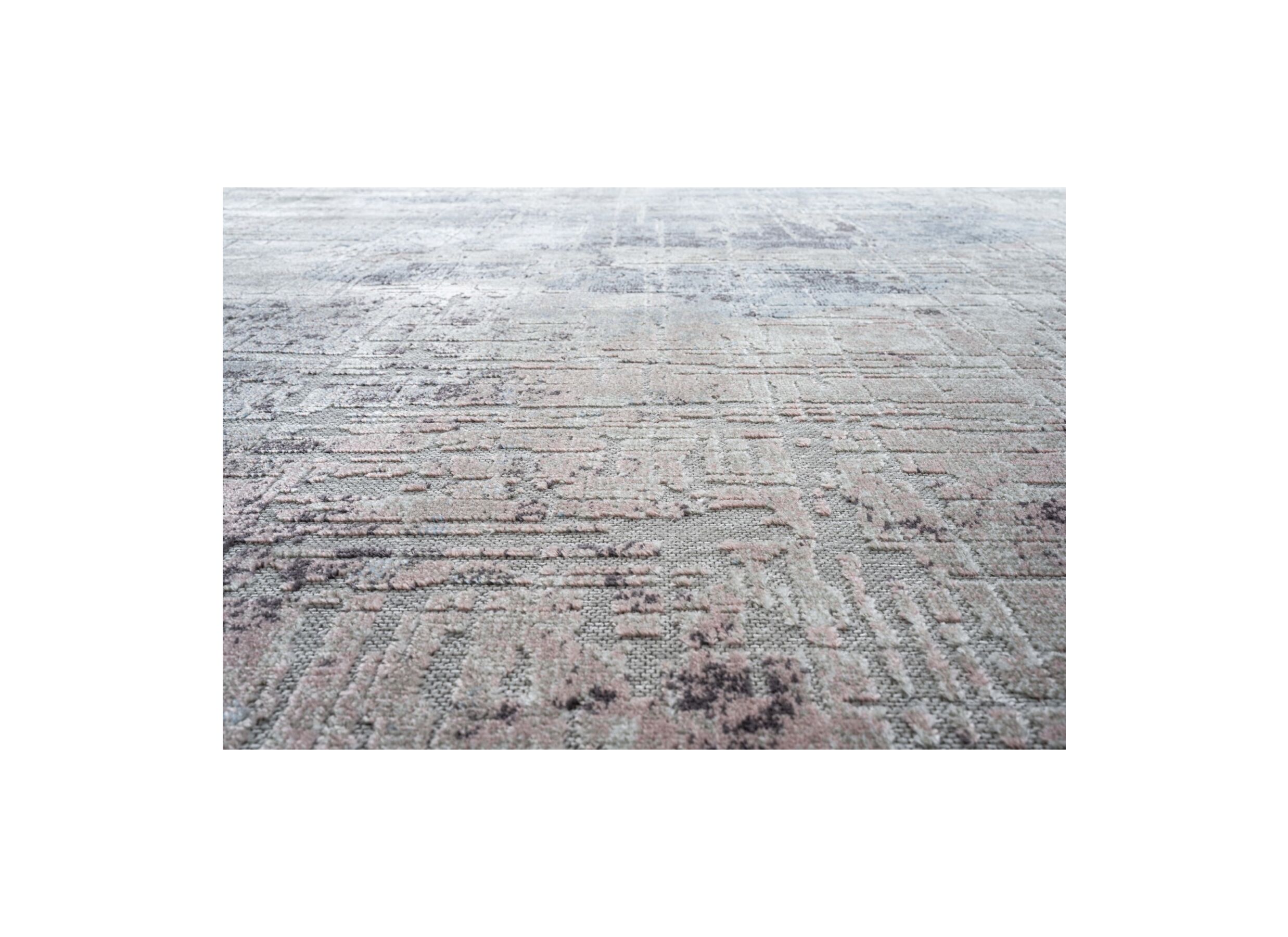 Detailfoto - Tapijt Otavio 67x210cm - viscose - acryl/multicolor