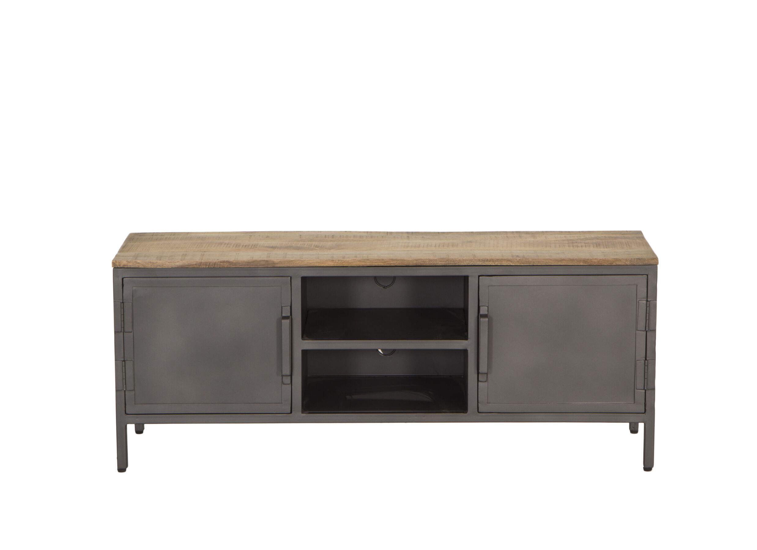 Detailfoto - Tv-meubel Zarathustra hout metaal 138cm