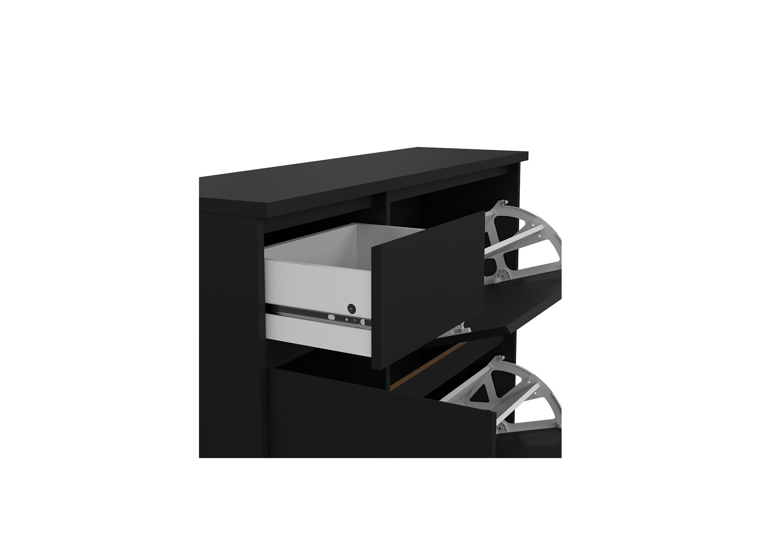 Armoire à chaussures Naia 109x32x93cm
