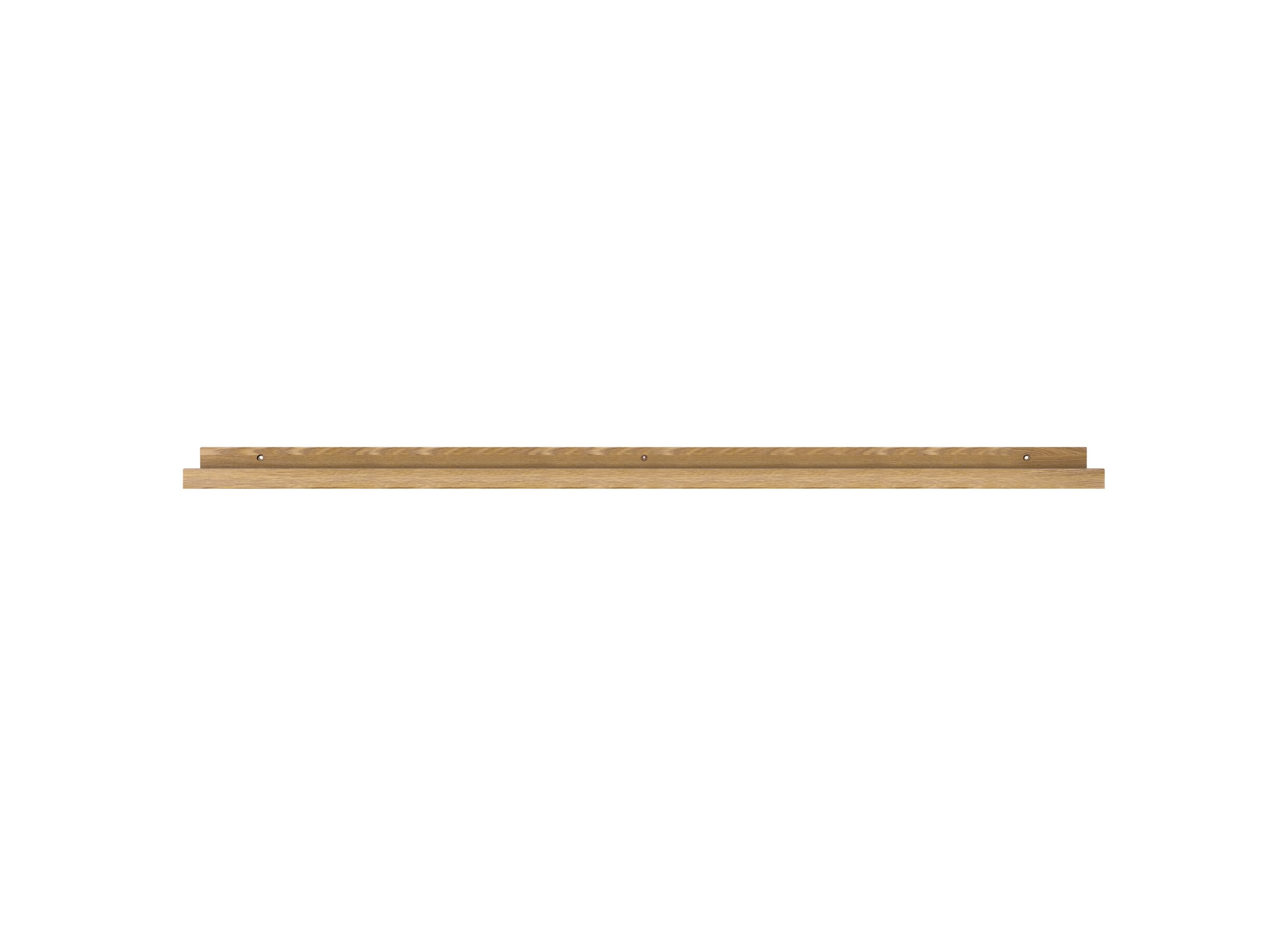 Plus Important - Tablette murale Bergen 110x10x5cm - bois - chêne