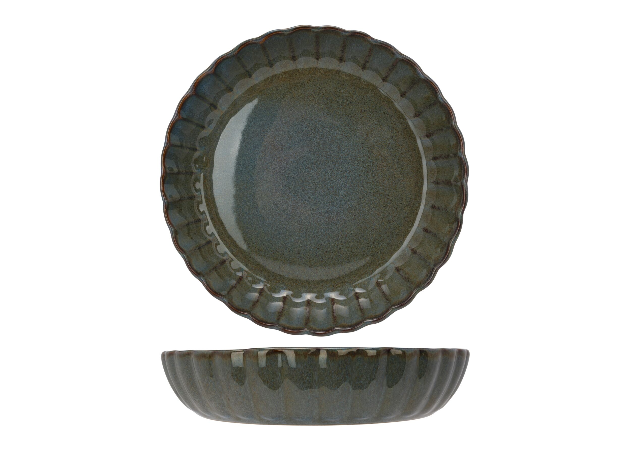 Diep bord Astera Ø21 - Assiette creuse Astera Ø21,7cm