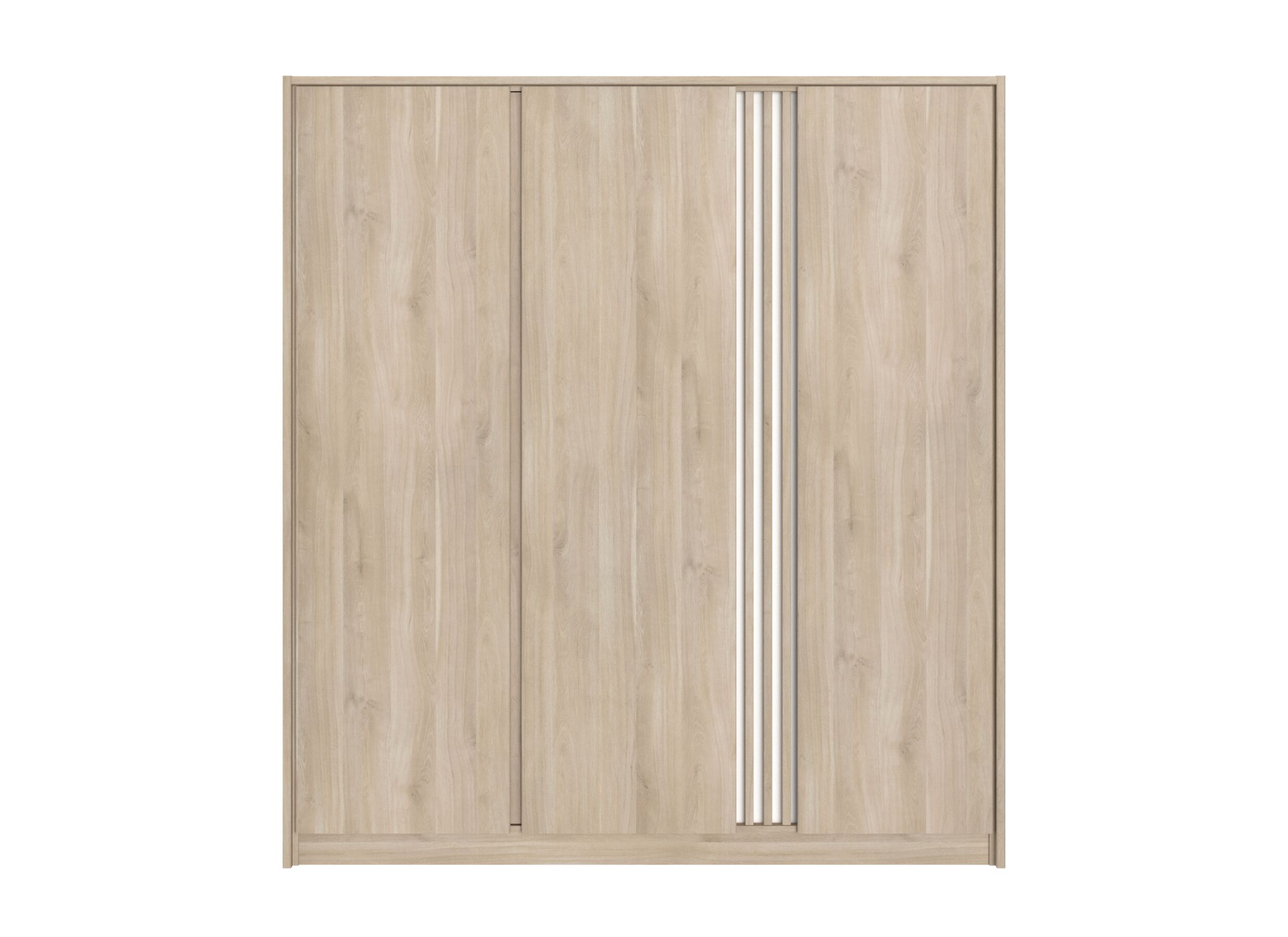 Aperçu - Garde-robe Escale 185cm - mélamine - japan oak