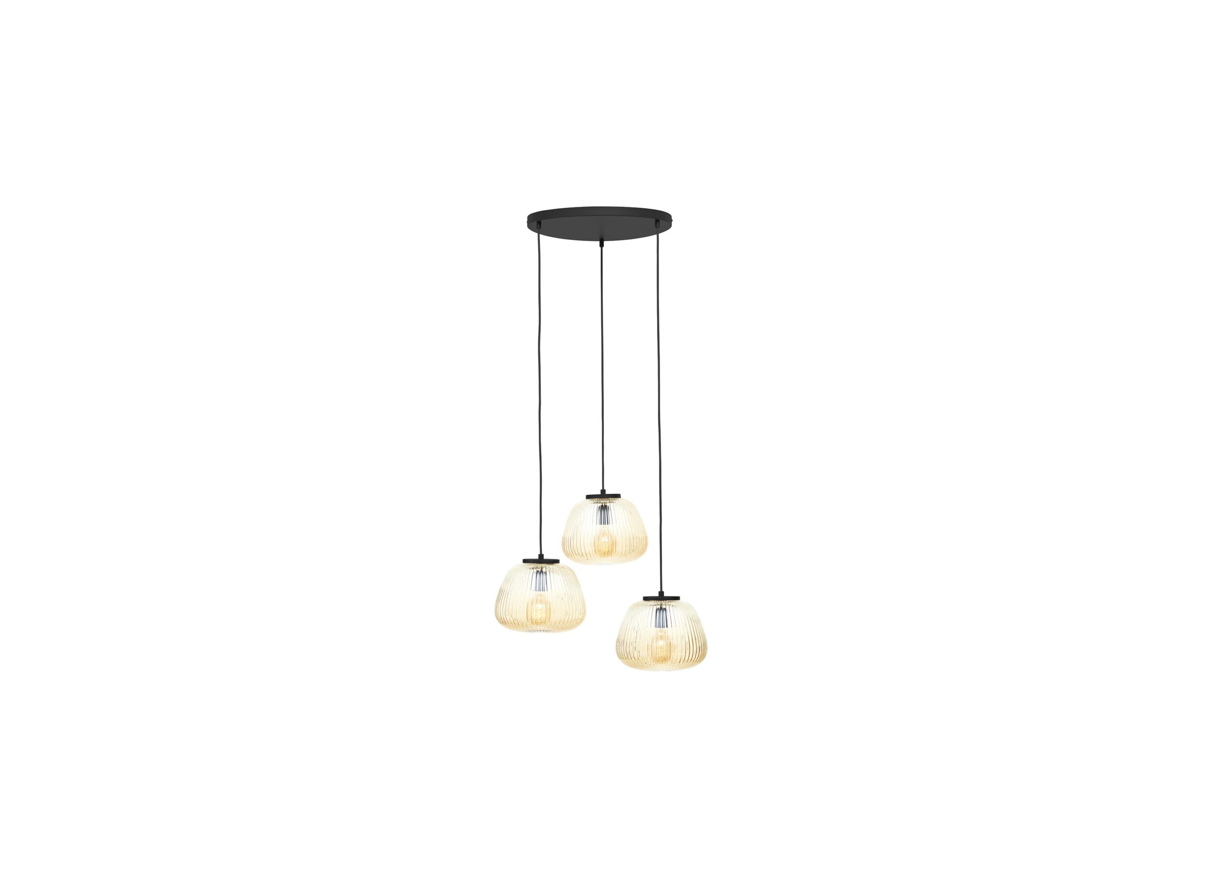 Suspension Kaizen Ø40cm 3x40W E27 - Suspension Kaizen Ø40cm 3x40W E27