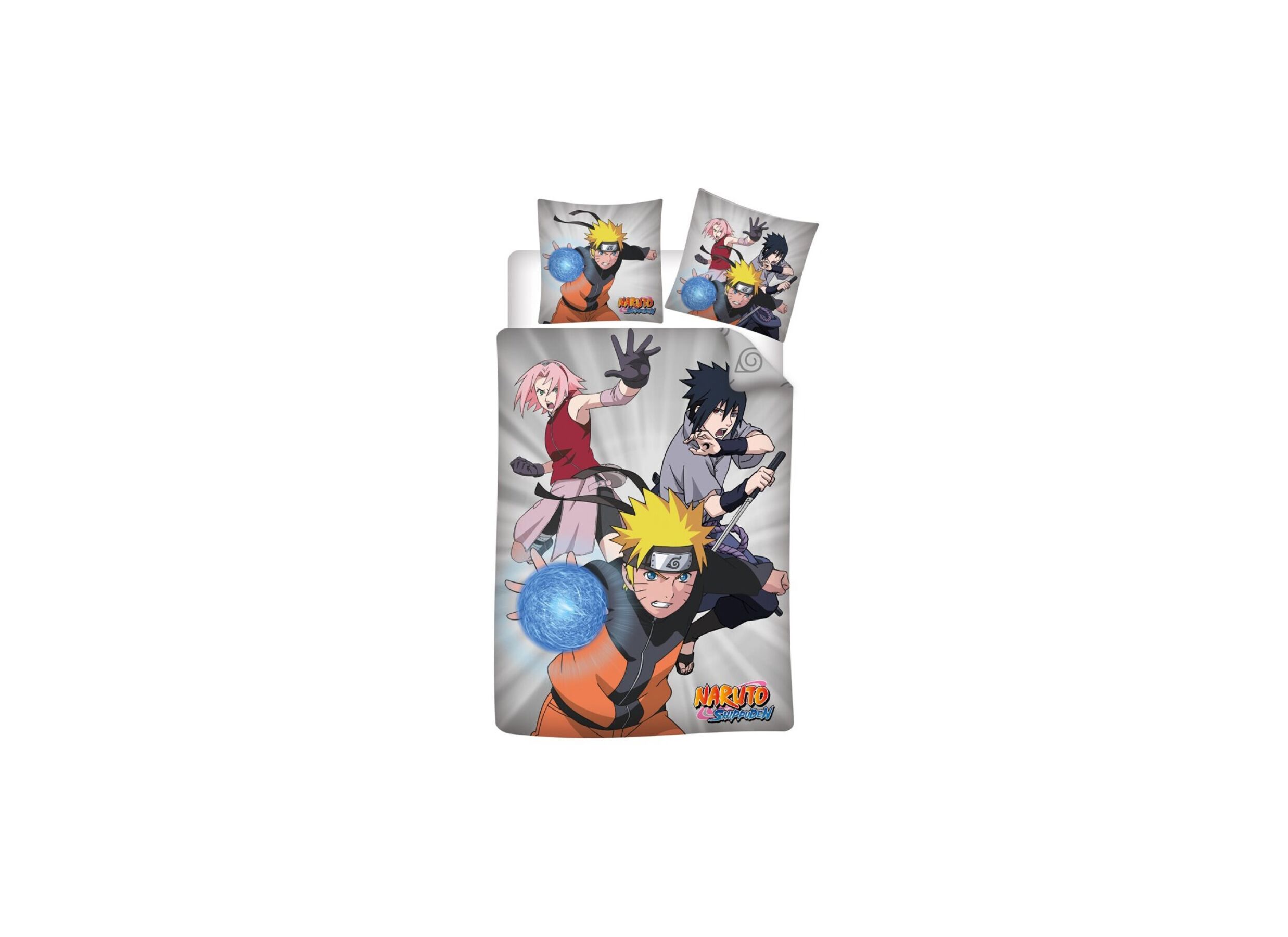 Dekbedovertrek Naruto 140x200cm microvezel