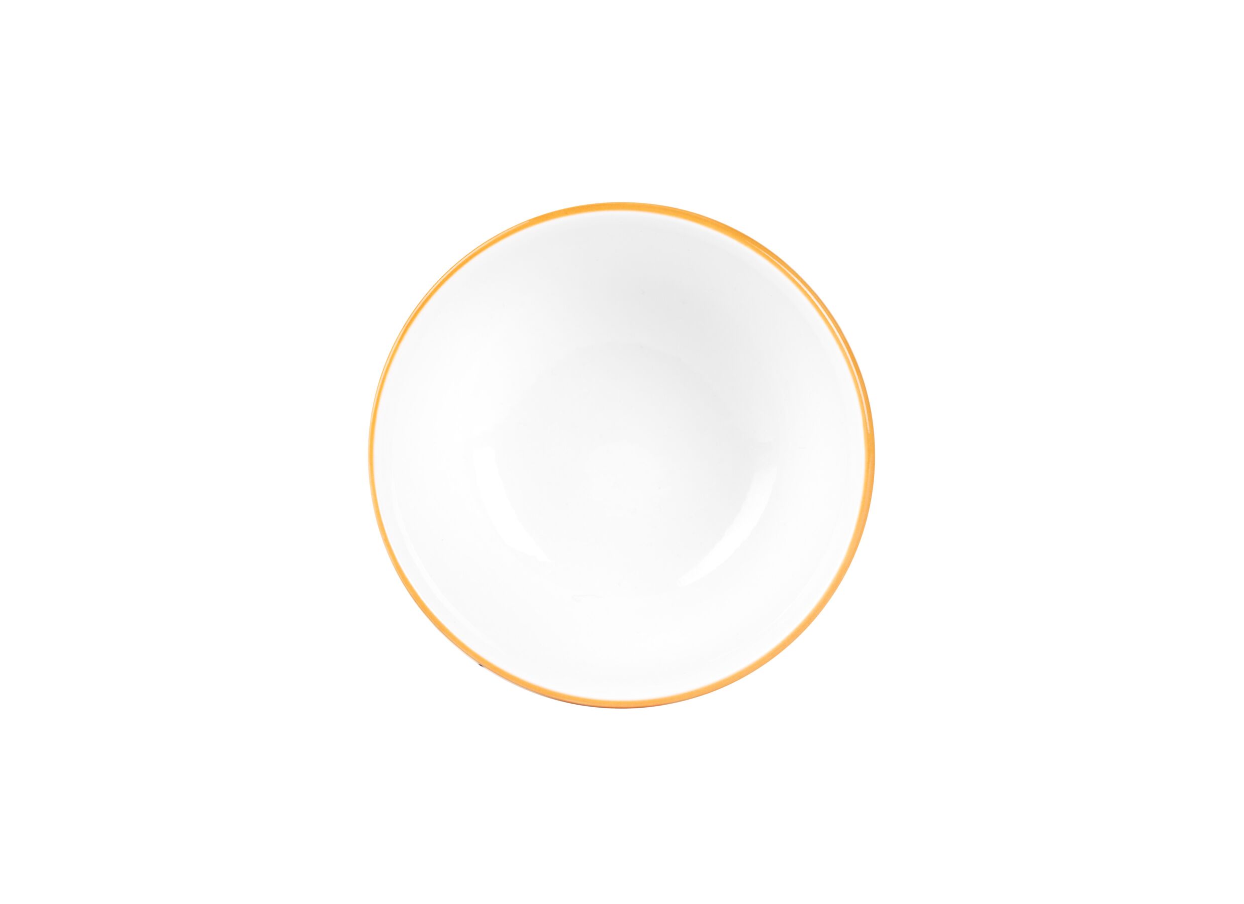 Aperçu - Bol Cabana Ø11,5cm - porcelaine - orange