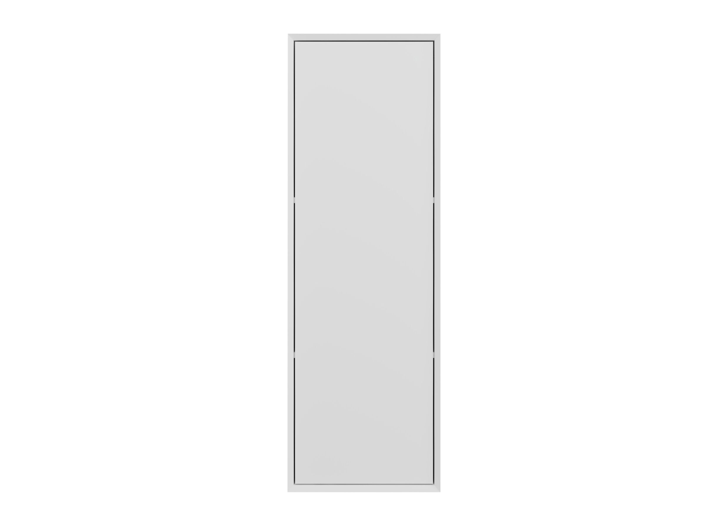 Aperçu - Meuble mural Stream 40x120x30cm - mélamine - beige