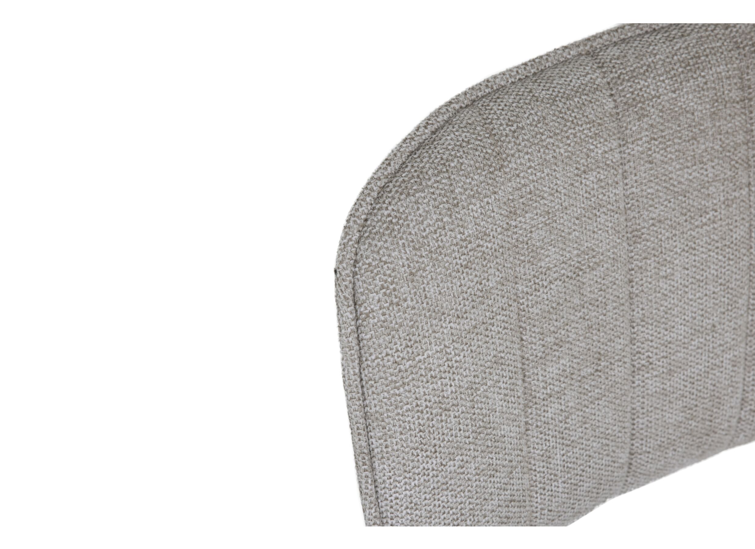 Detailfoto - Stoel Epoca 46x54,5x85cm - stof - beige