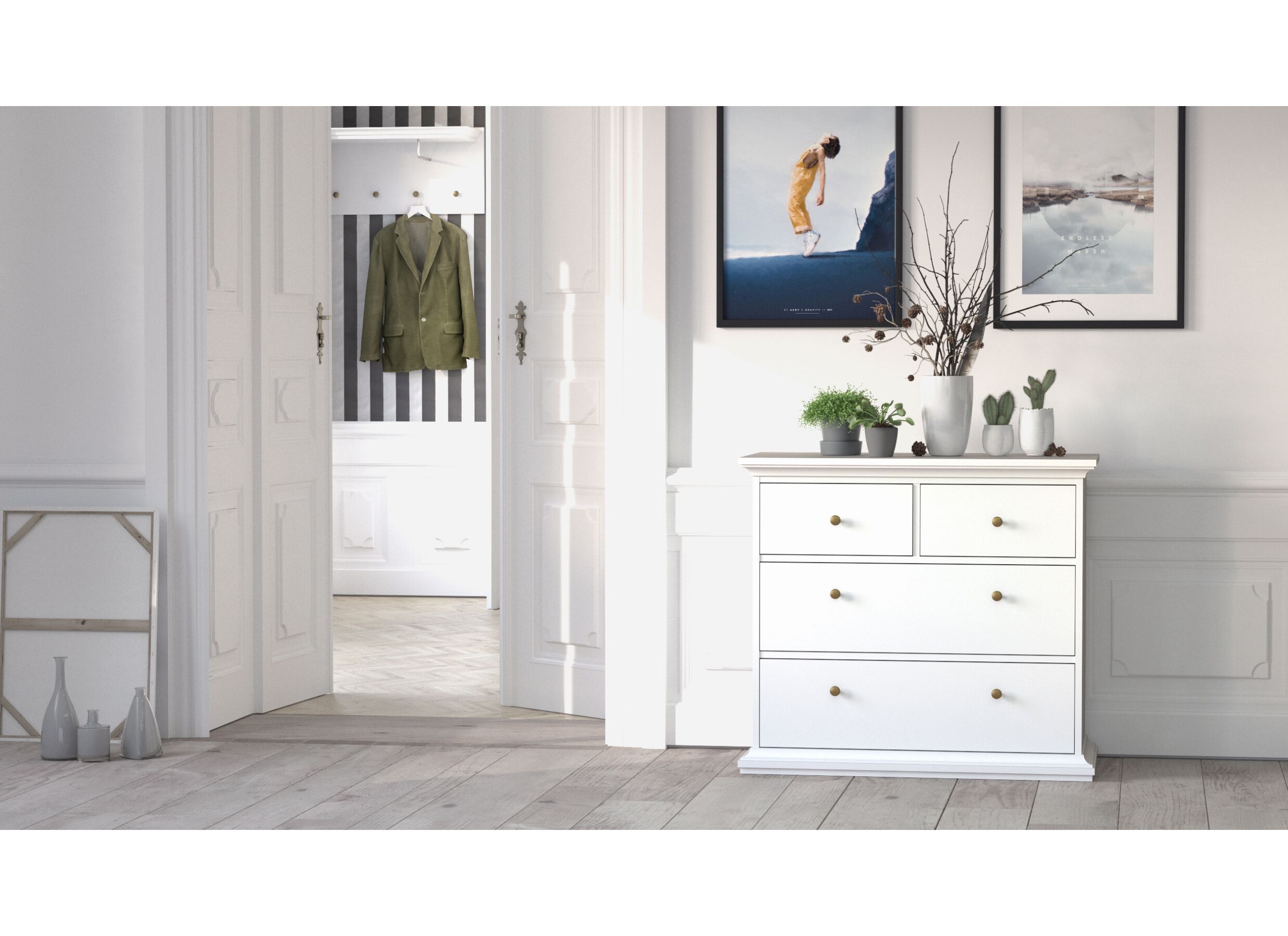 Commode Paris 97x49x87cm
