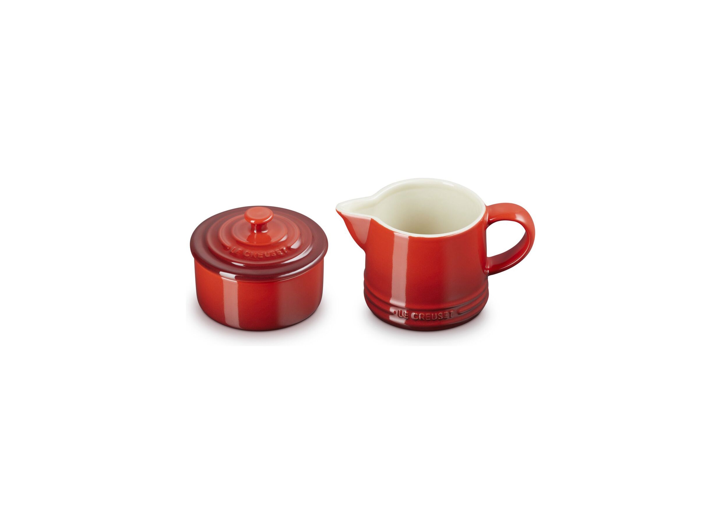 Pot à lait et sucrier Le Creuset - Pot à lait et sucrier Le Creuset