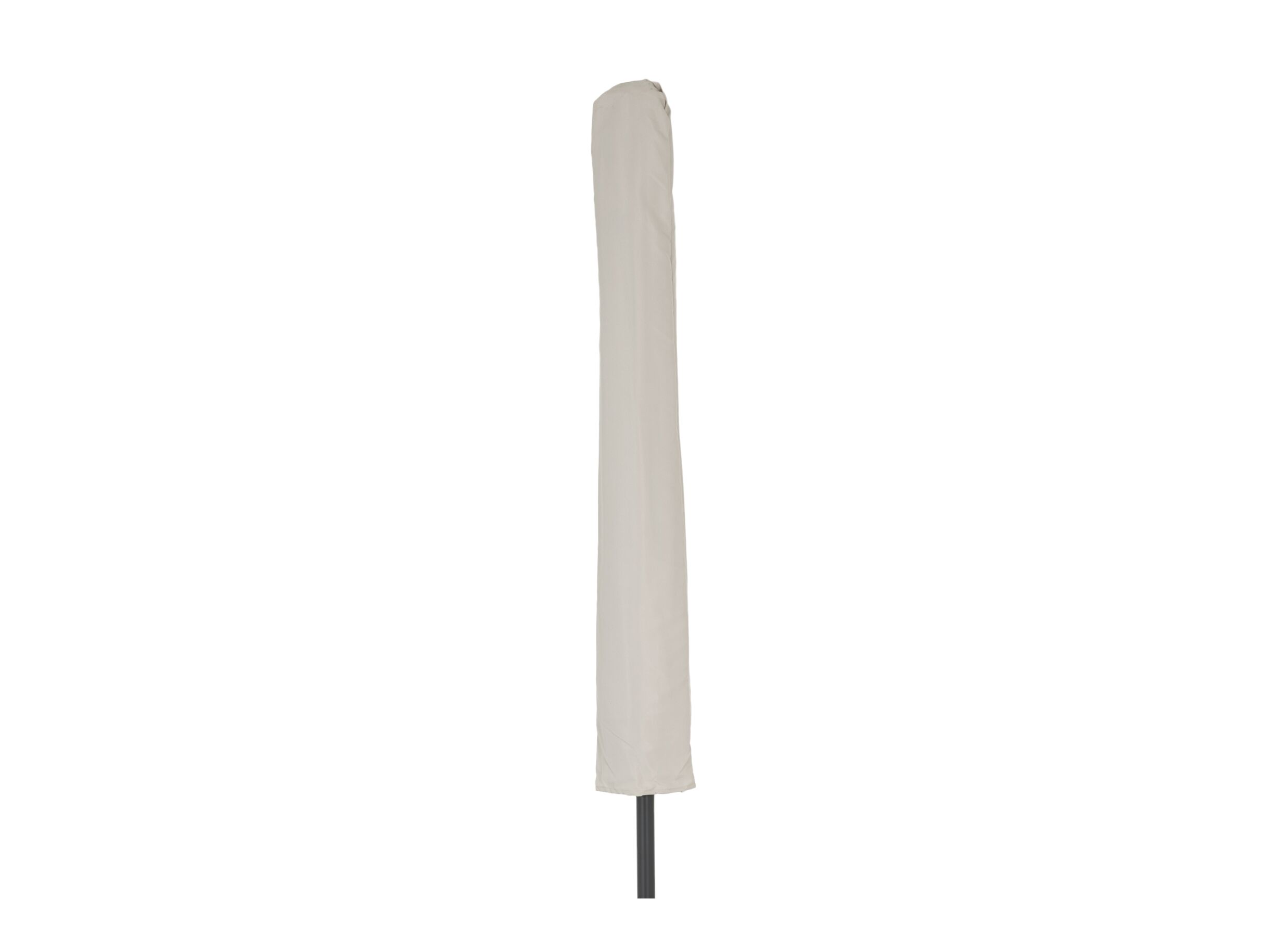 Aperçu - Parasol Nerissa Ø350cm beige avec couverture