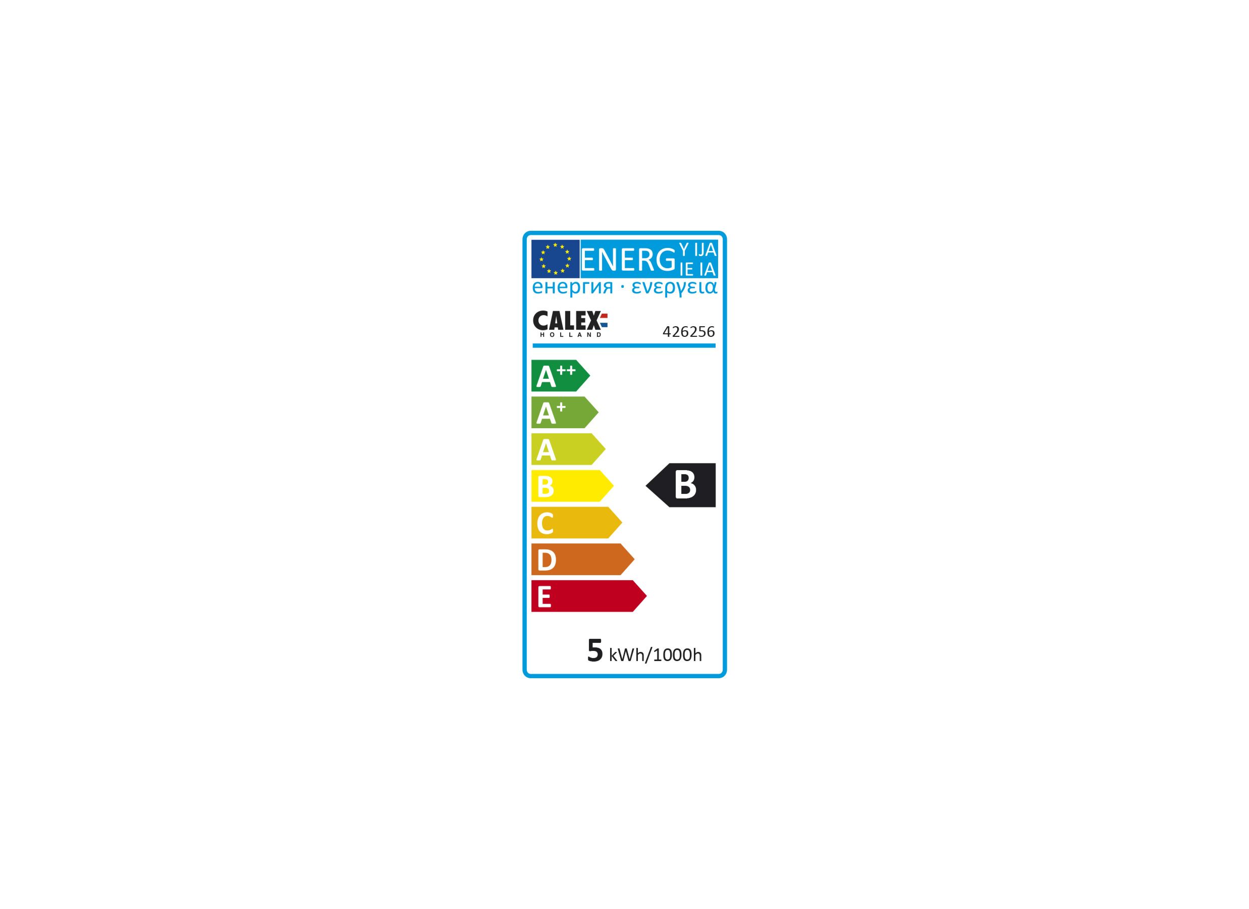 Detail - Ampoule LED Kiruna Led Colors 5W E27