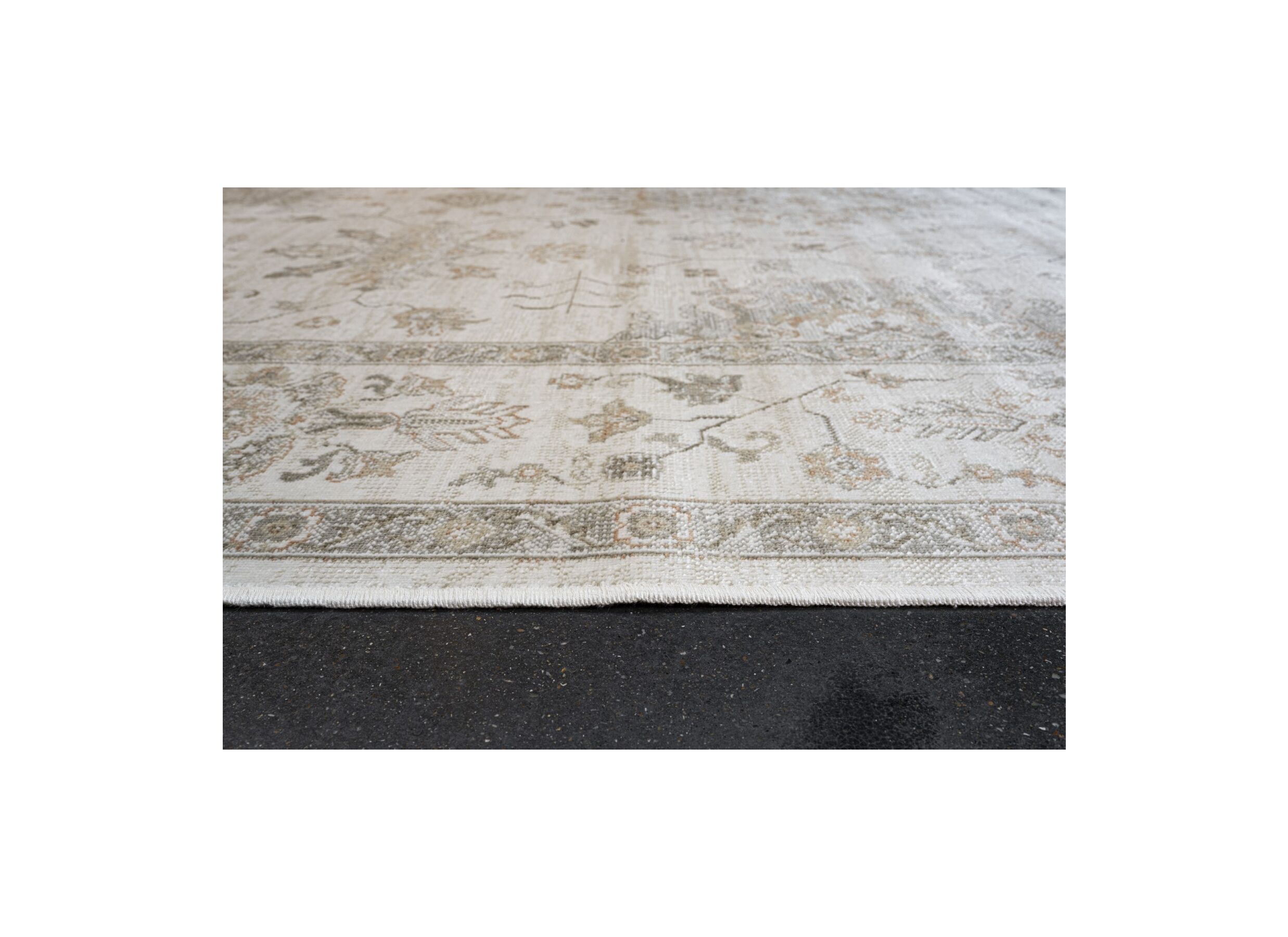 Detail - Tapis Livy 67x210cm - polyester - beige