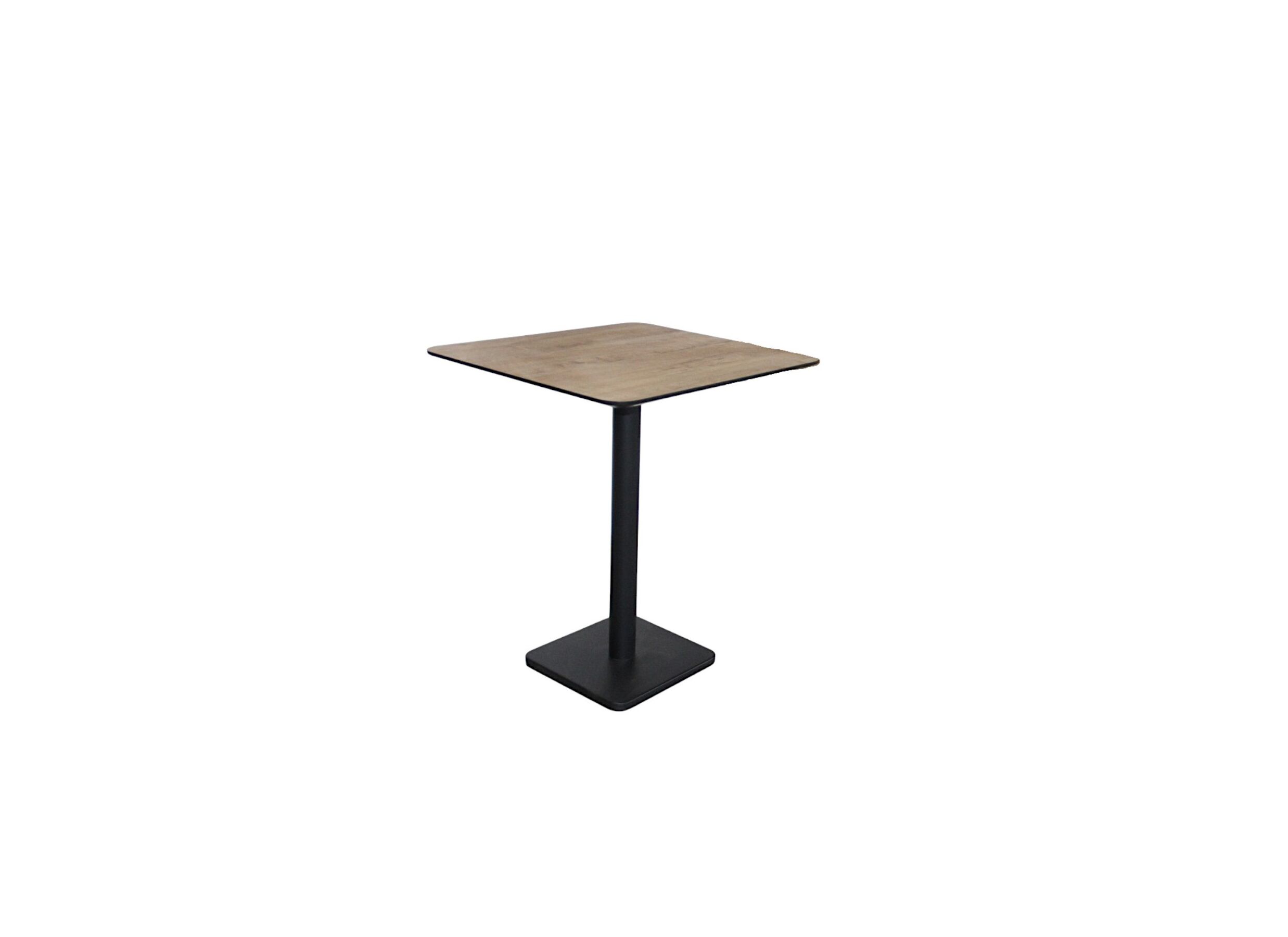 Bartafel Sips 80x80cm - decor eik - naturel - Table de bar Sips 80x80cm - décor chêne - naturel