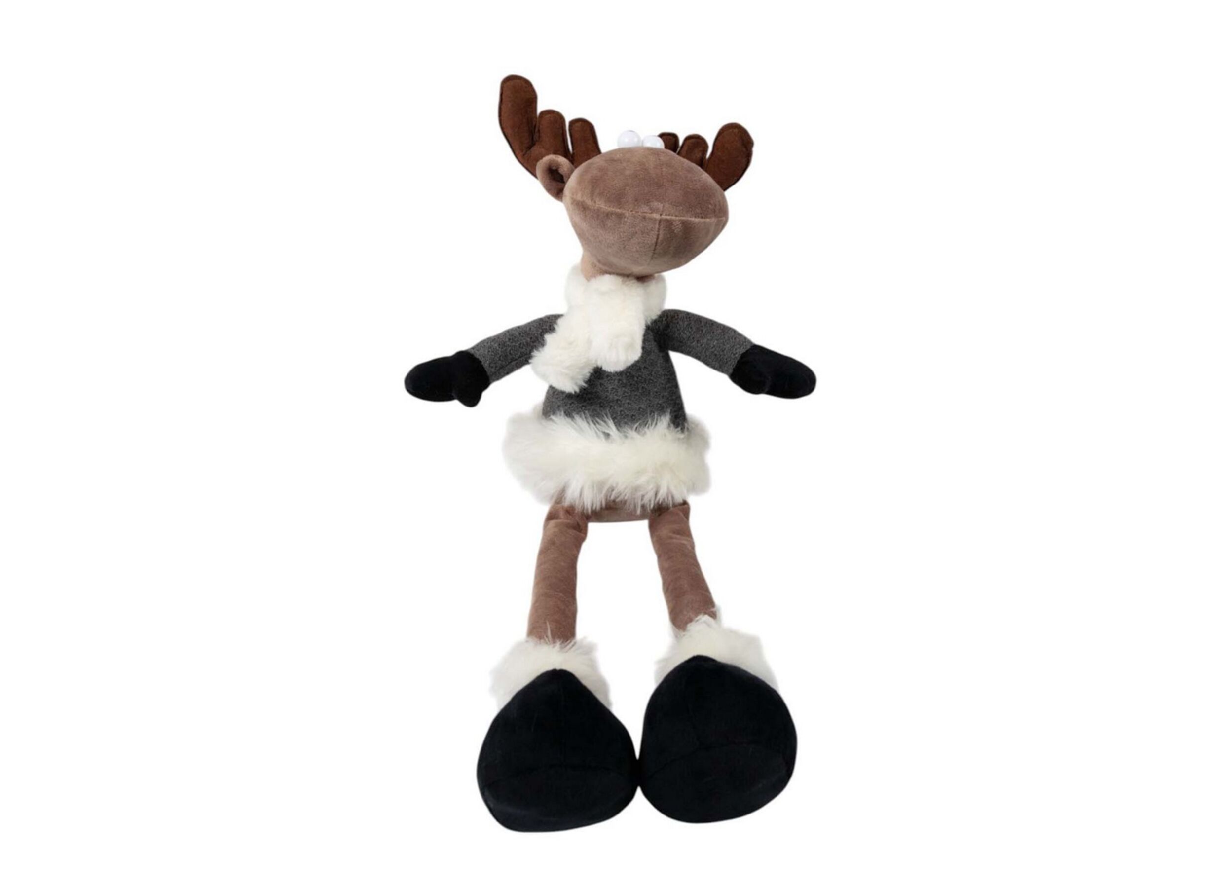 Hoofdfoto - Knuffel Hert Ruby M H25cm - polyester - multicolor