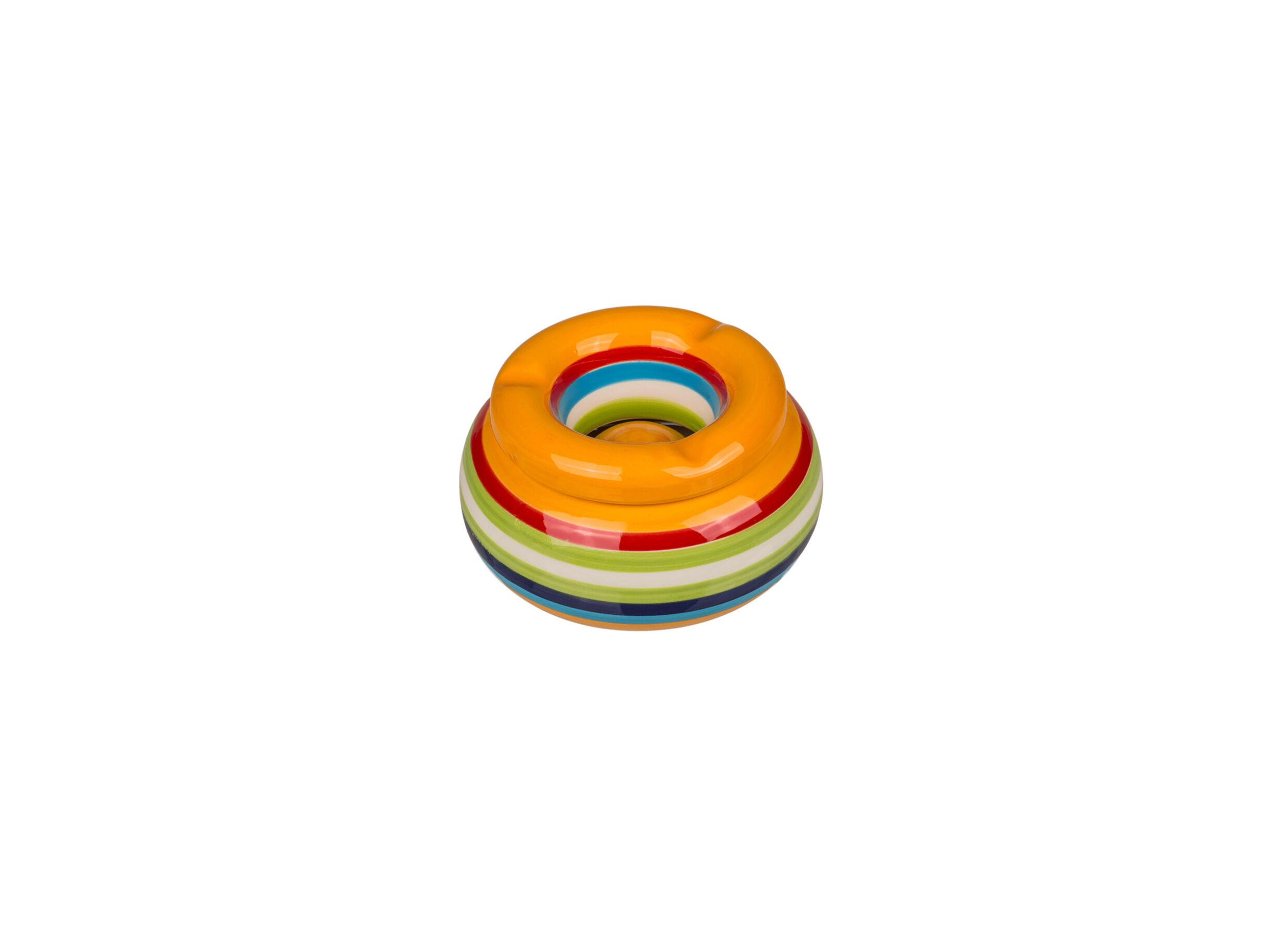 Aperçu - Cendrier Stripes Ø11cm