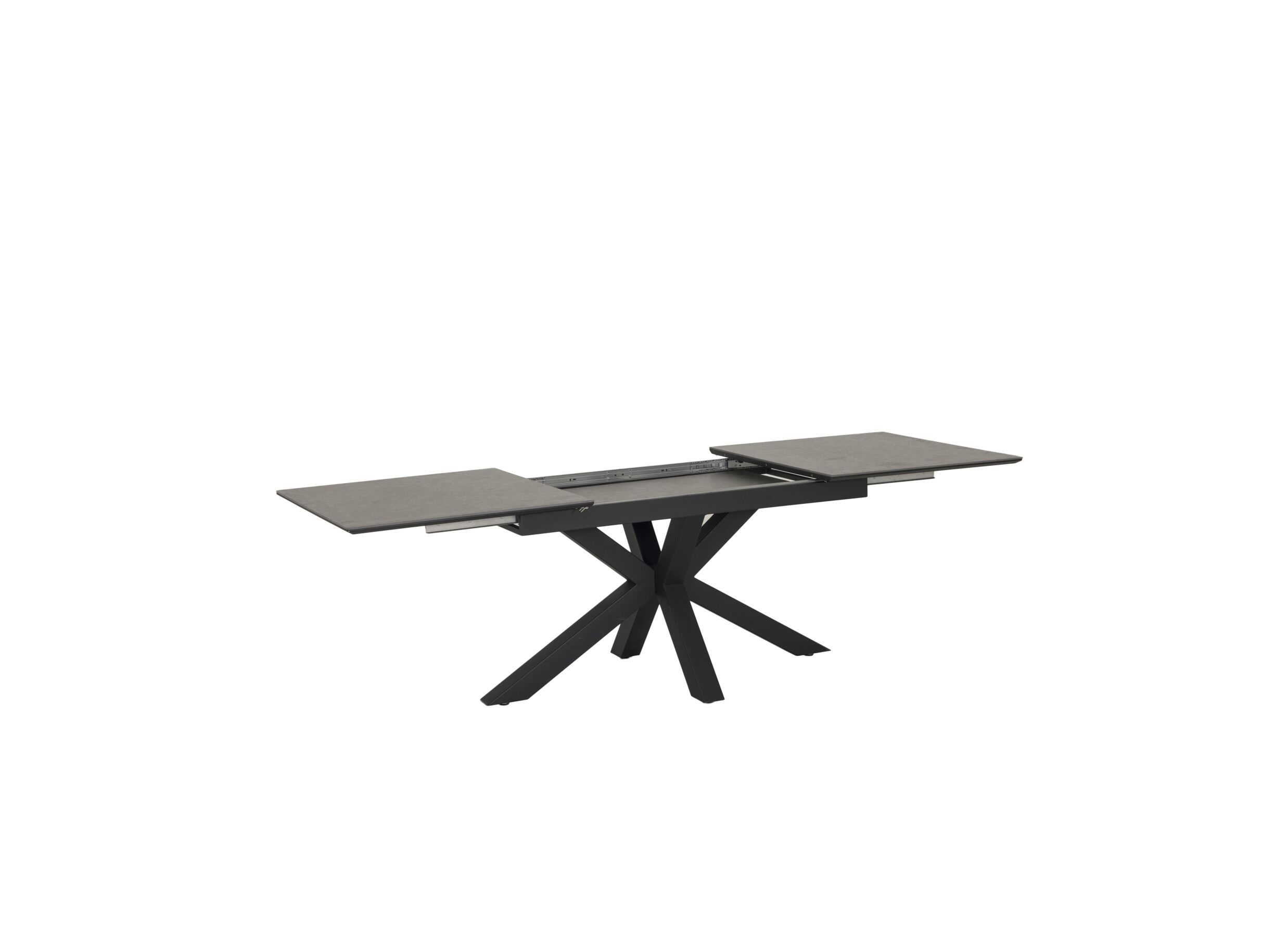 Tafel Forge 160/200x90cm - MDF - grijs