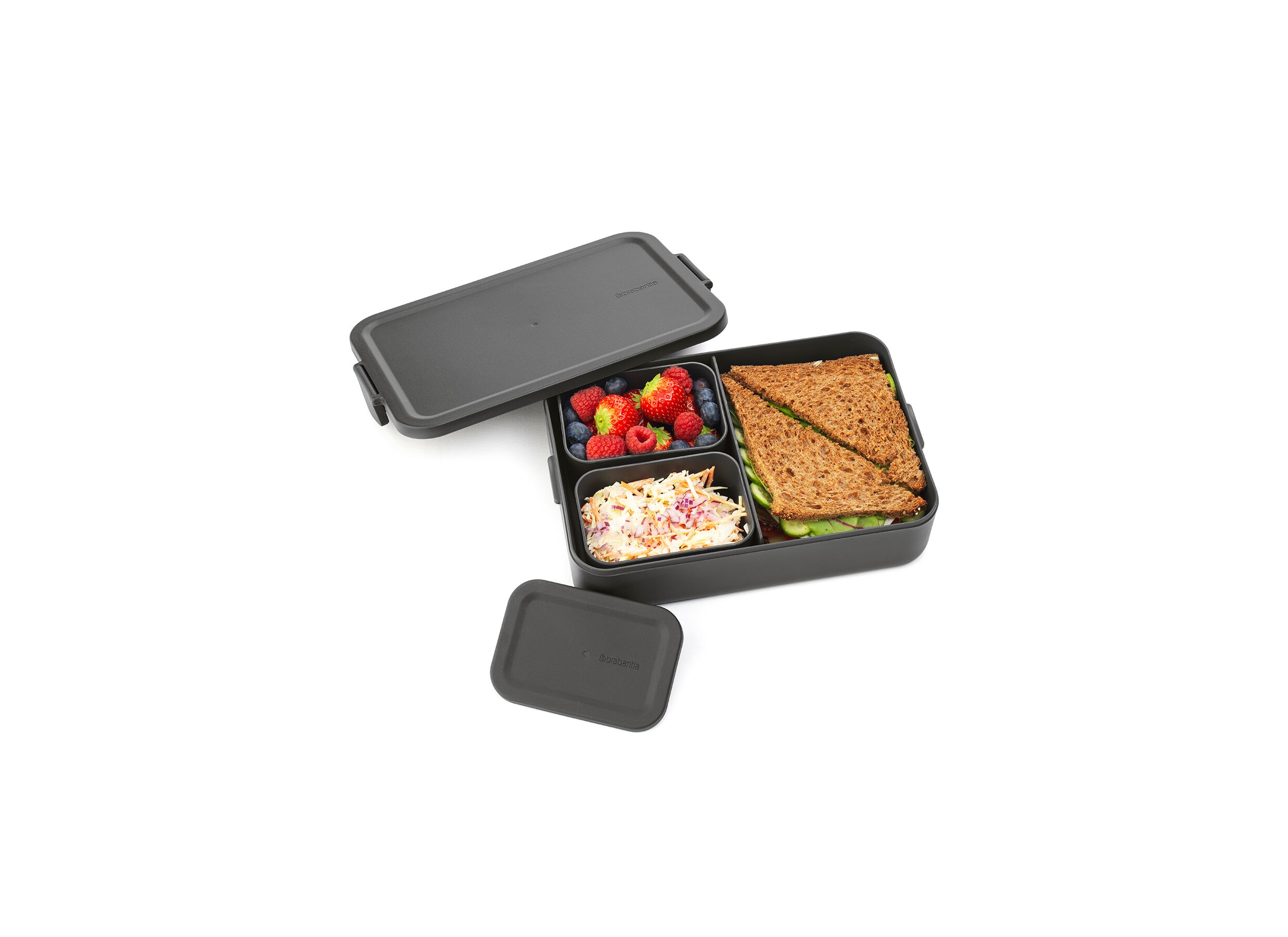 Foto ambiance - Lunch box Make&Take Bento large dark grey