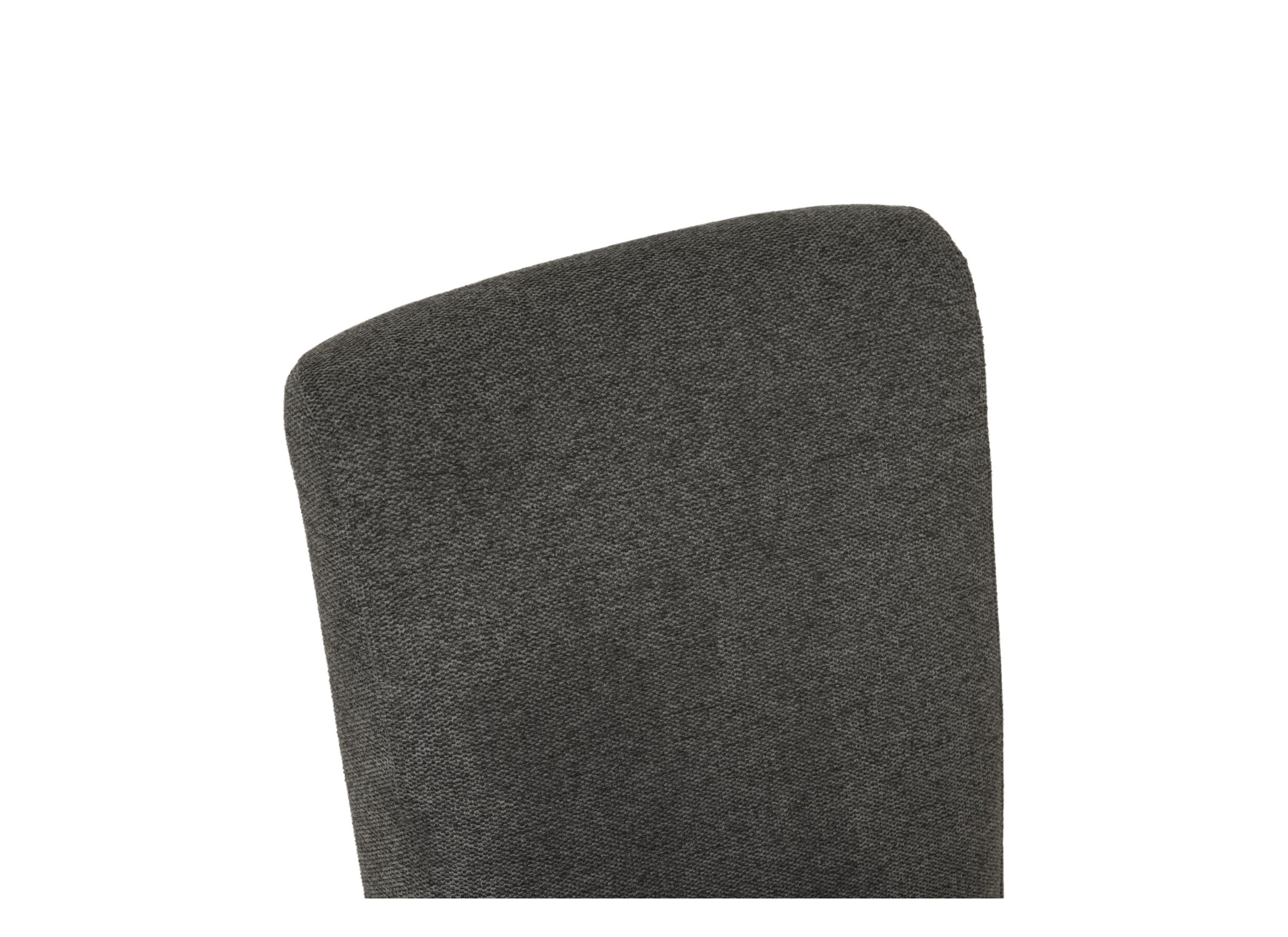 Detail - Chaise Larissa 50x70x100cm - tissu - anthracite