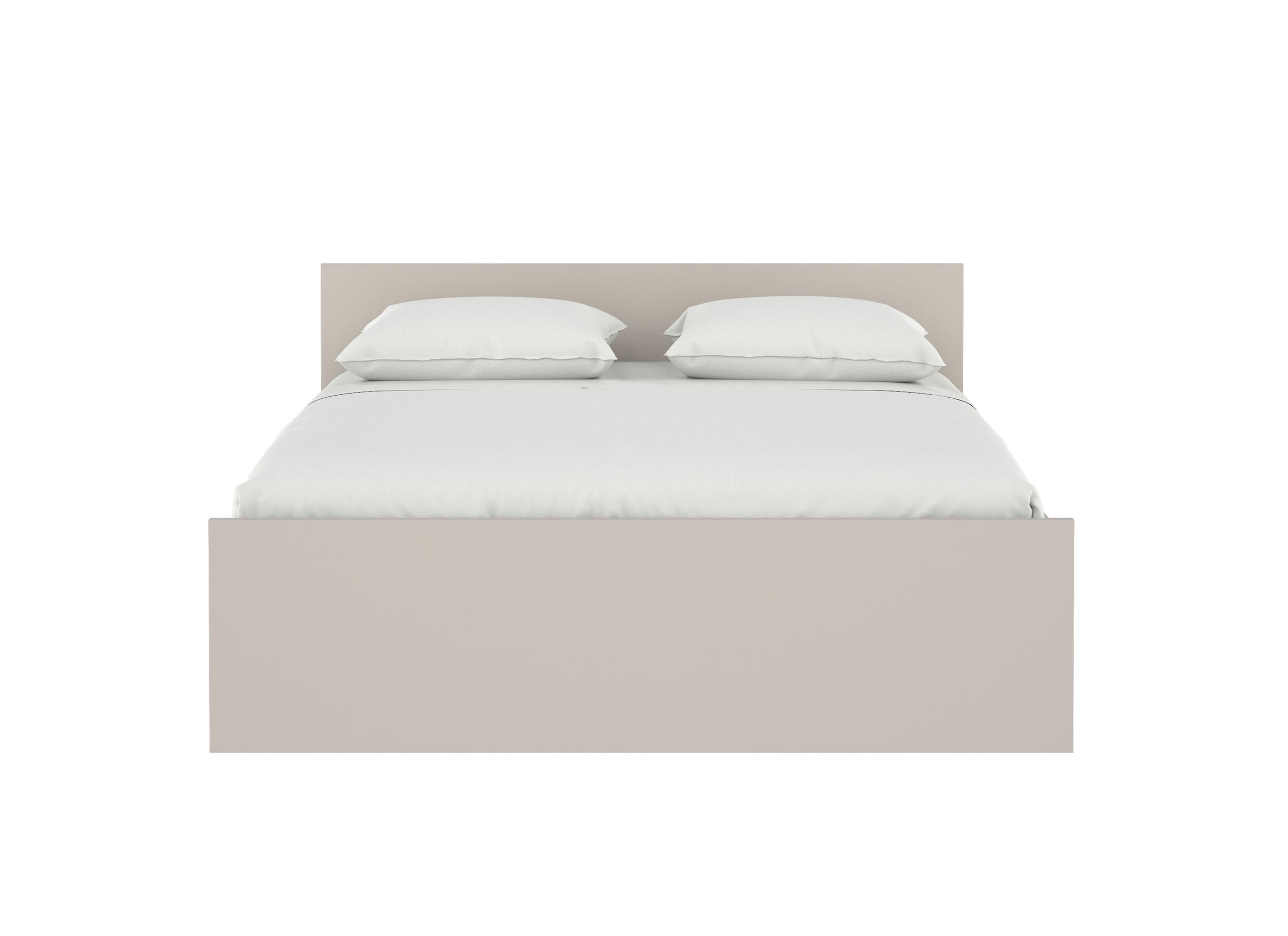 Overzichtsfoto - Bed Naia 160x200cm - decor - cashmere