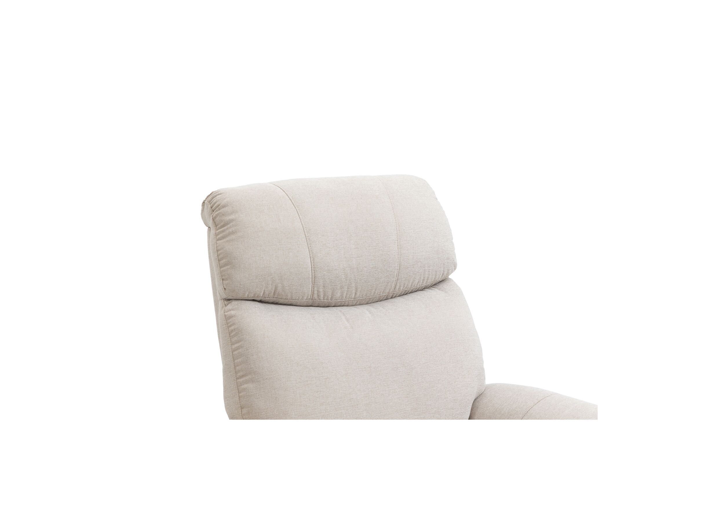 Relaxzetel Hypnos elektrisch stof beige