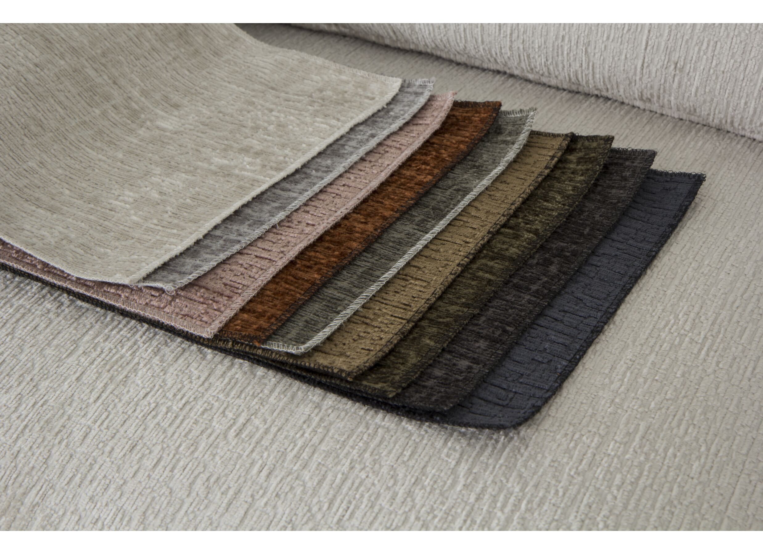 Hoeksalon 2021 340x300cm - stof - beige