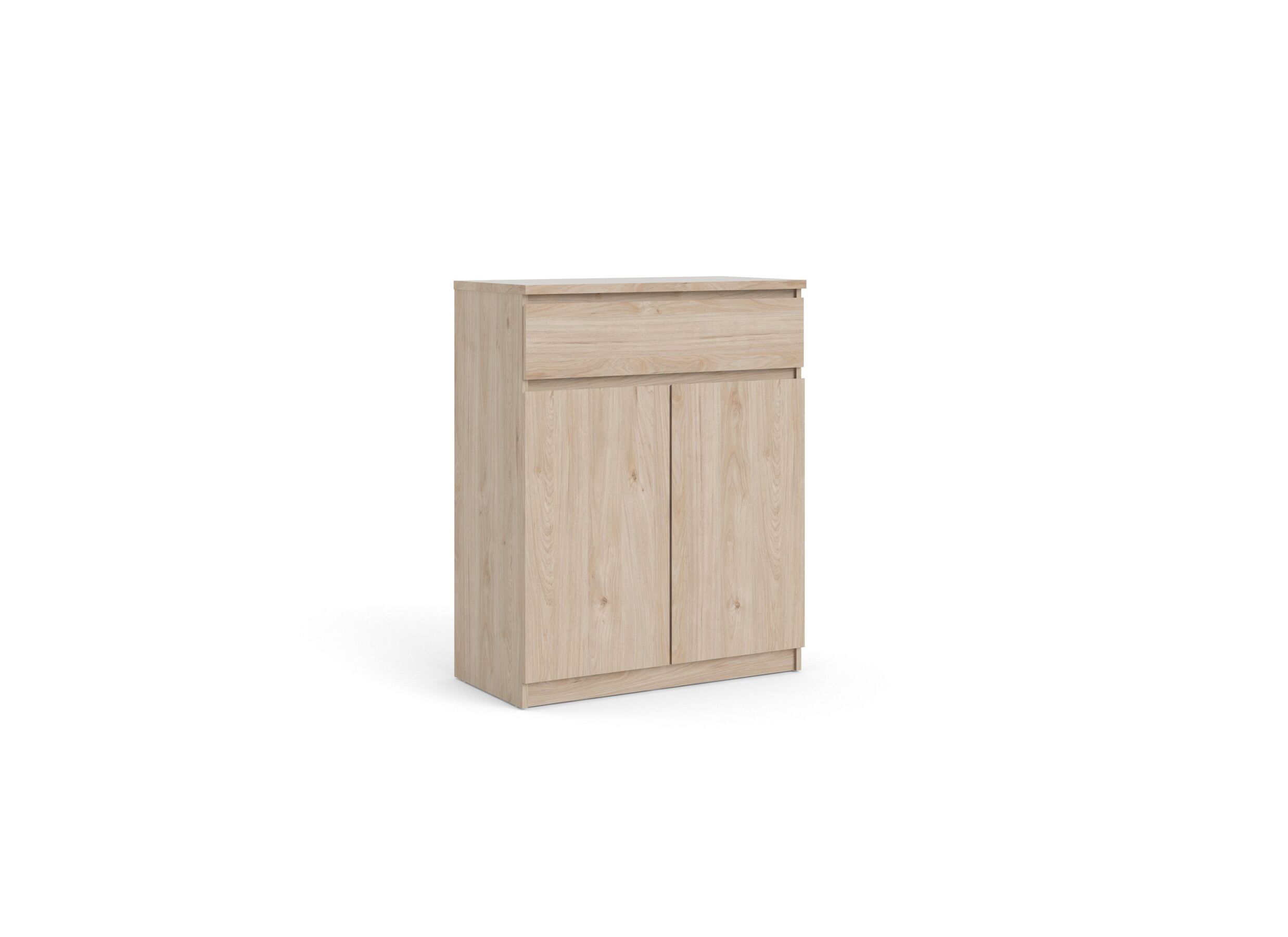 Armoire Naia 80x40x101cm - Armoire Naia 80x40x101cm - mélamine - jackson hickory