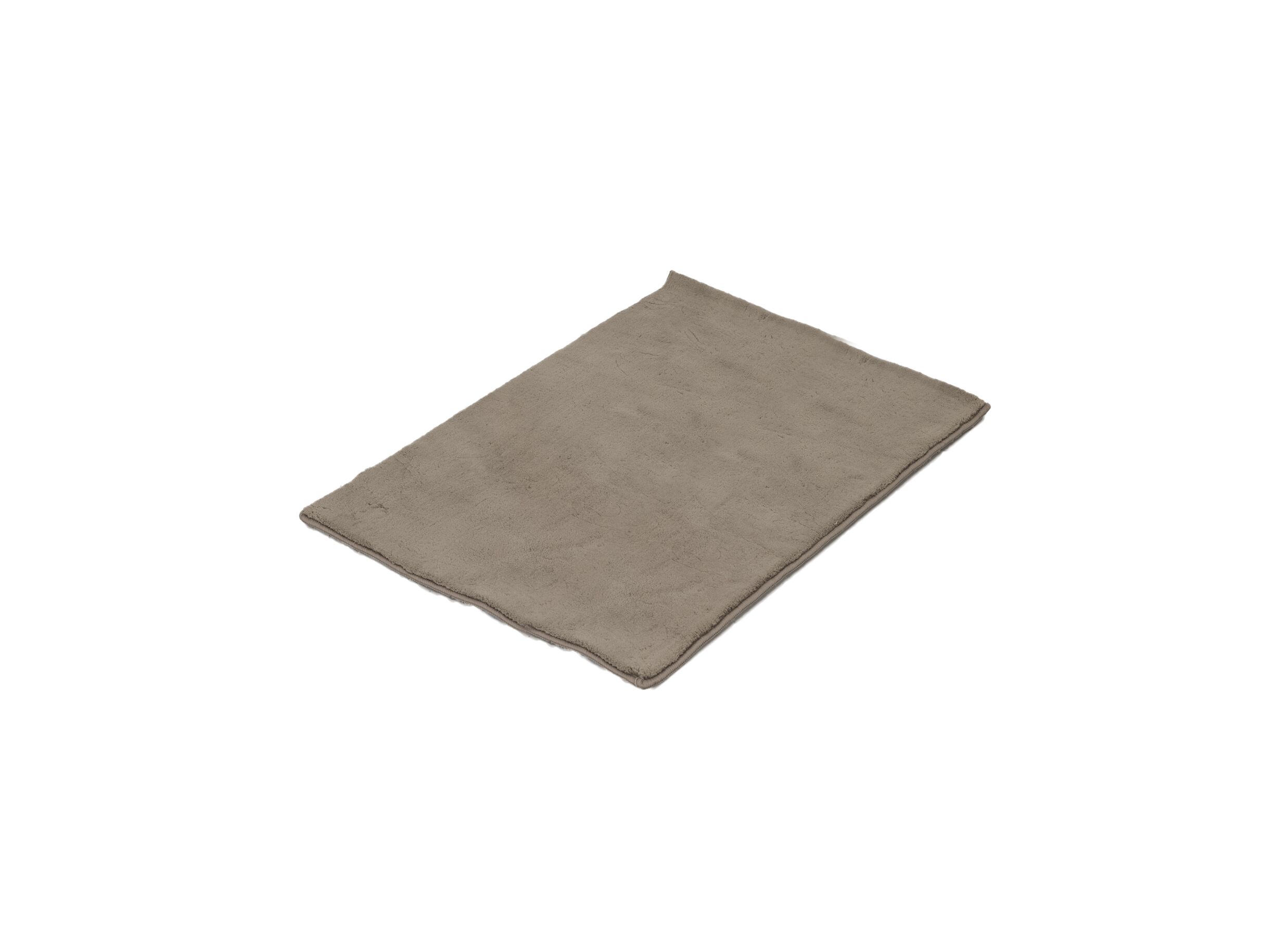 Plus Important - Tapis Elissa 140x200cm - fibre de polyester - taupe