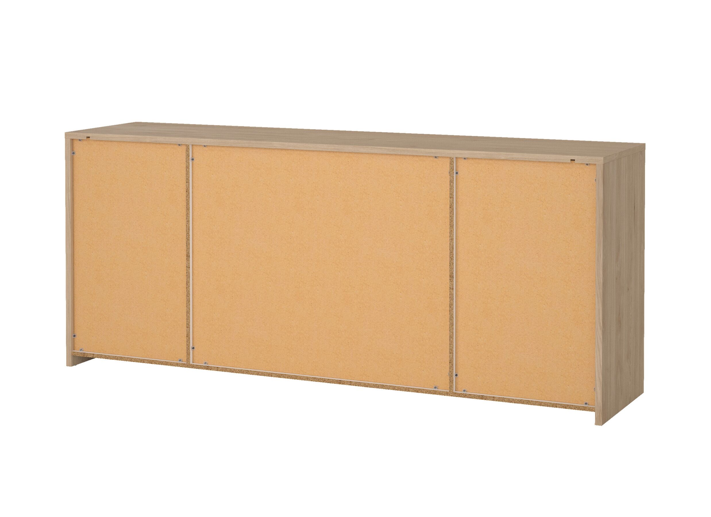 Overzichtsfoto - Dressoir Next 197x45xH84cm - decor - wit & jackson hickory
