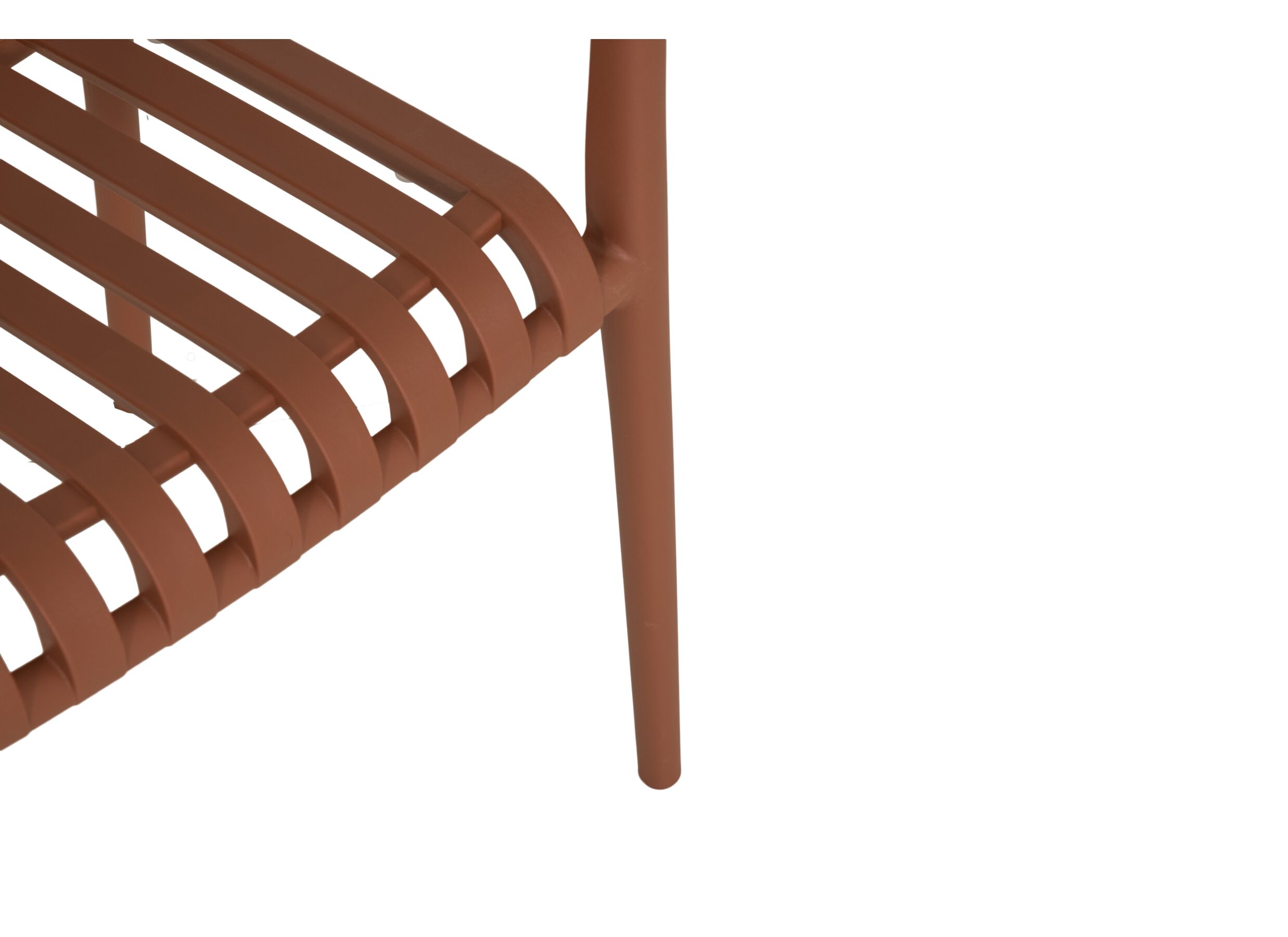 Detail - Chaise de jardin Cute 46x58x81cm - synthétique - terra